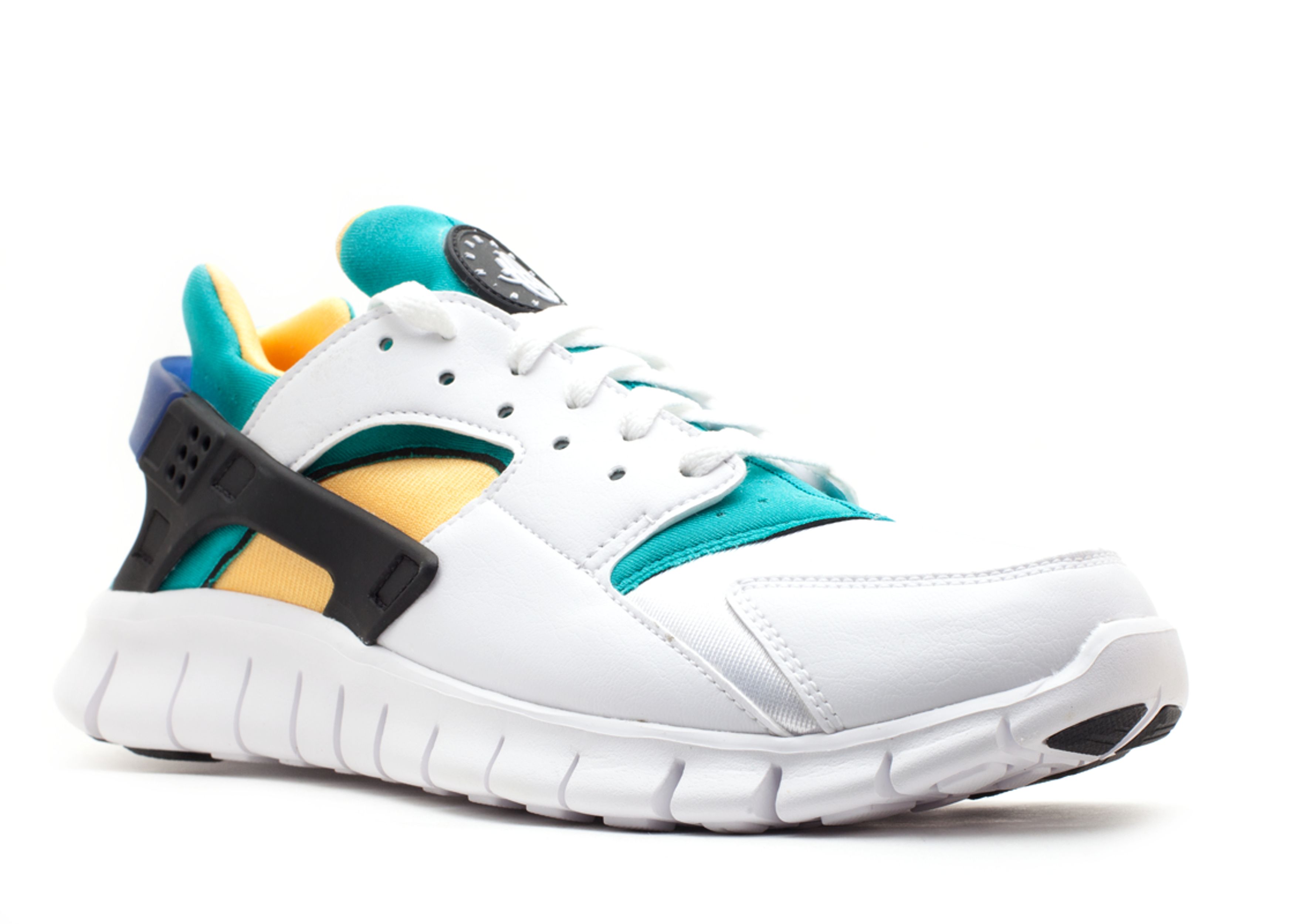 Huarache Free 2012 Qs - Nike - 514594 100 - white/white-blue 