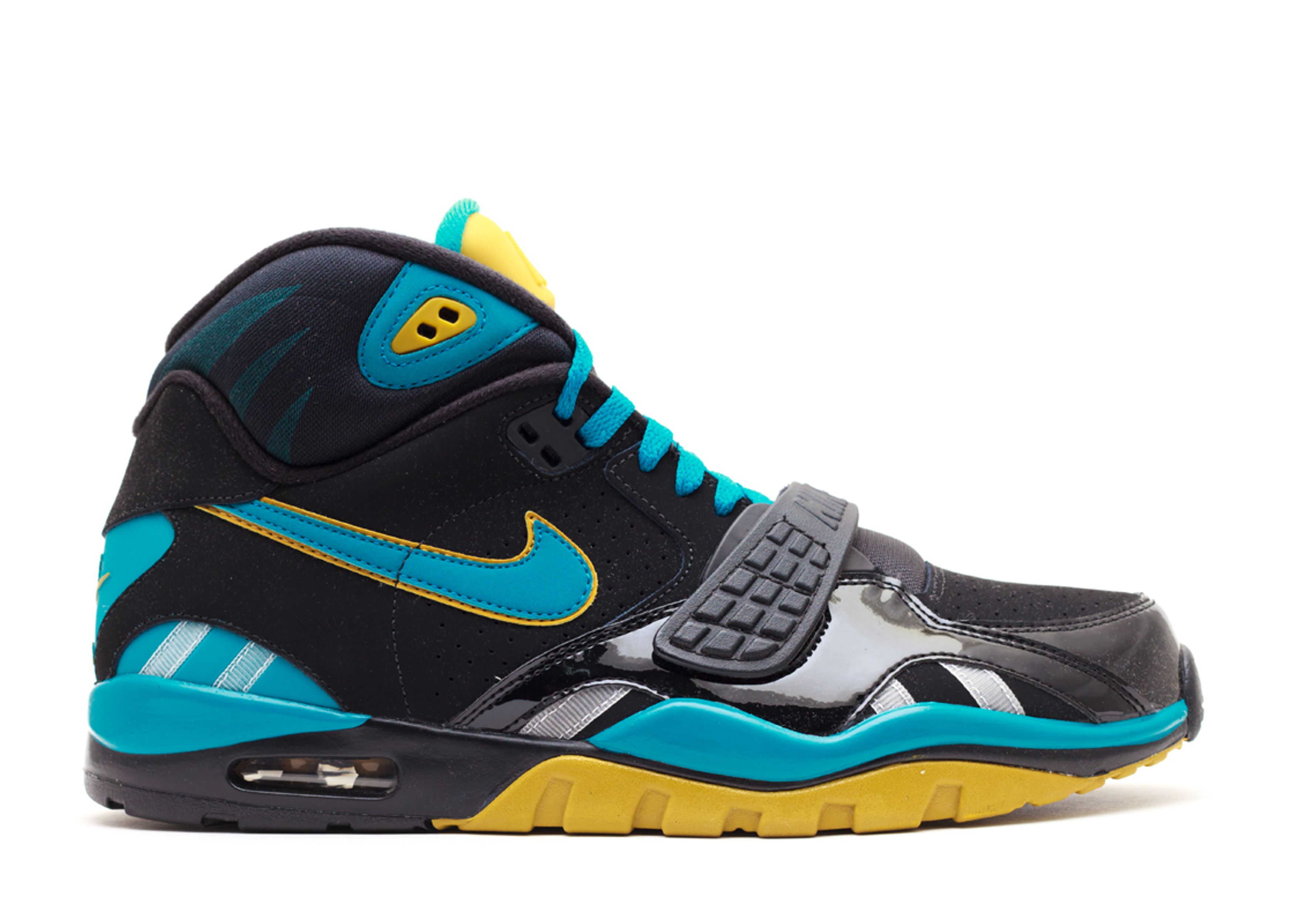 2013 Nike Air Trainer II Jacksonville Jaguars Sneakers  Sz7 Las mejores ofertas en Nike Air Trainer Sc 2 Qs Nfl Jaguars  main image 3