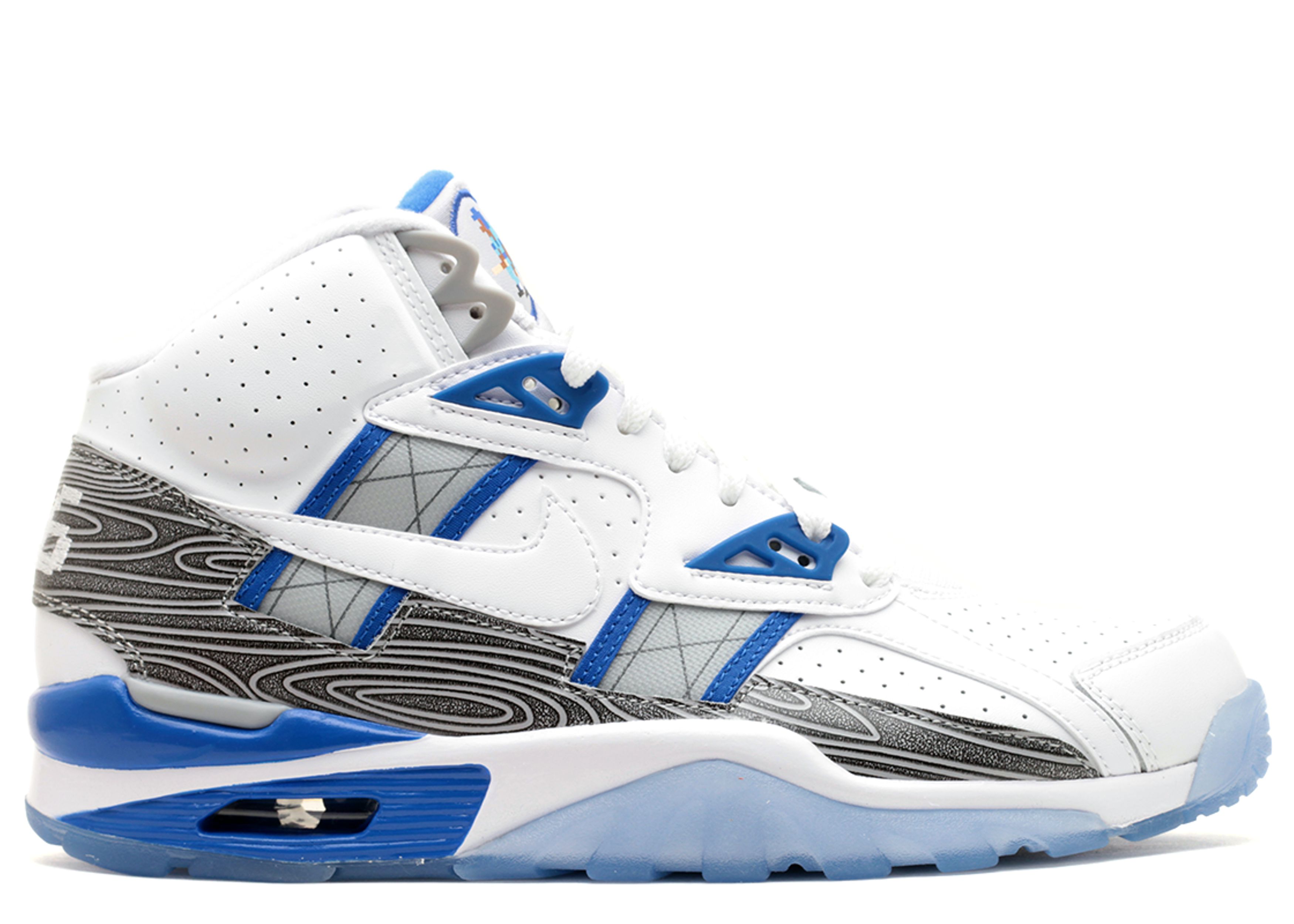 Air Trainer Sc High Prm Qs 'Broken Bats' Nike 638074 102