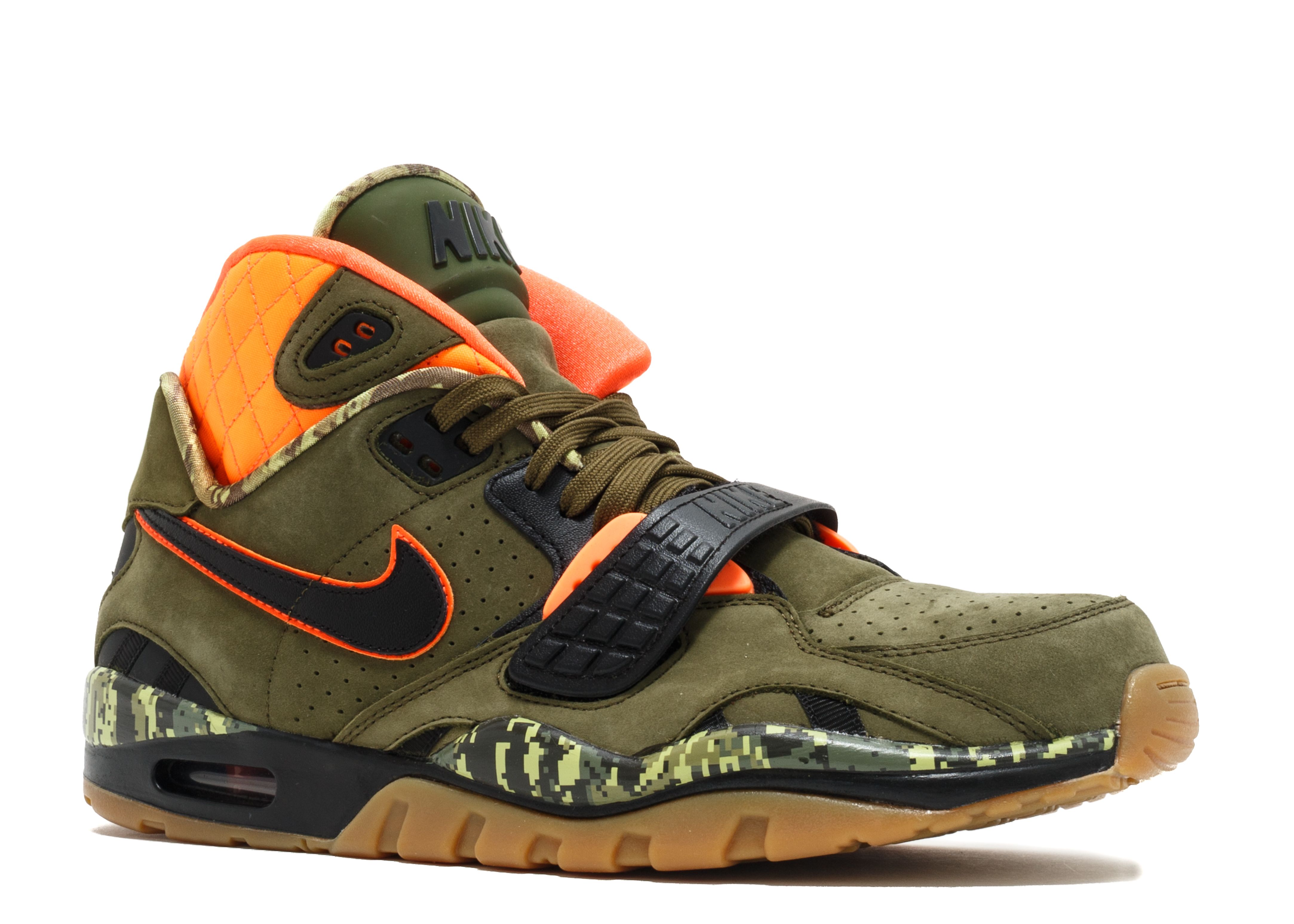 Air Trainer SC II Premium - Nike - 637804 300 - faded olive/hyper