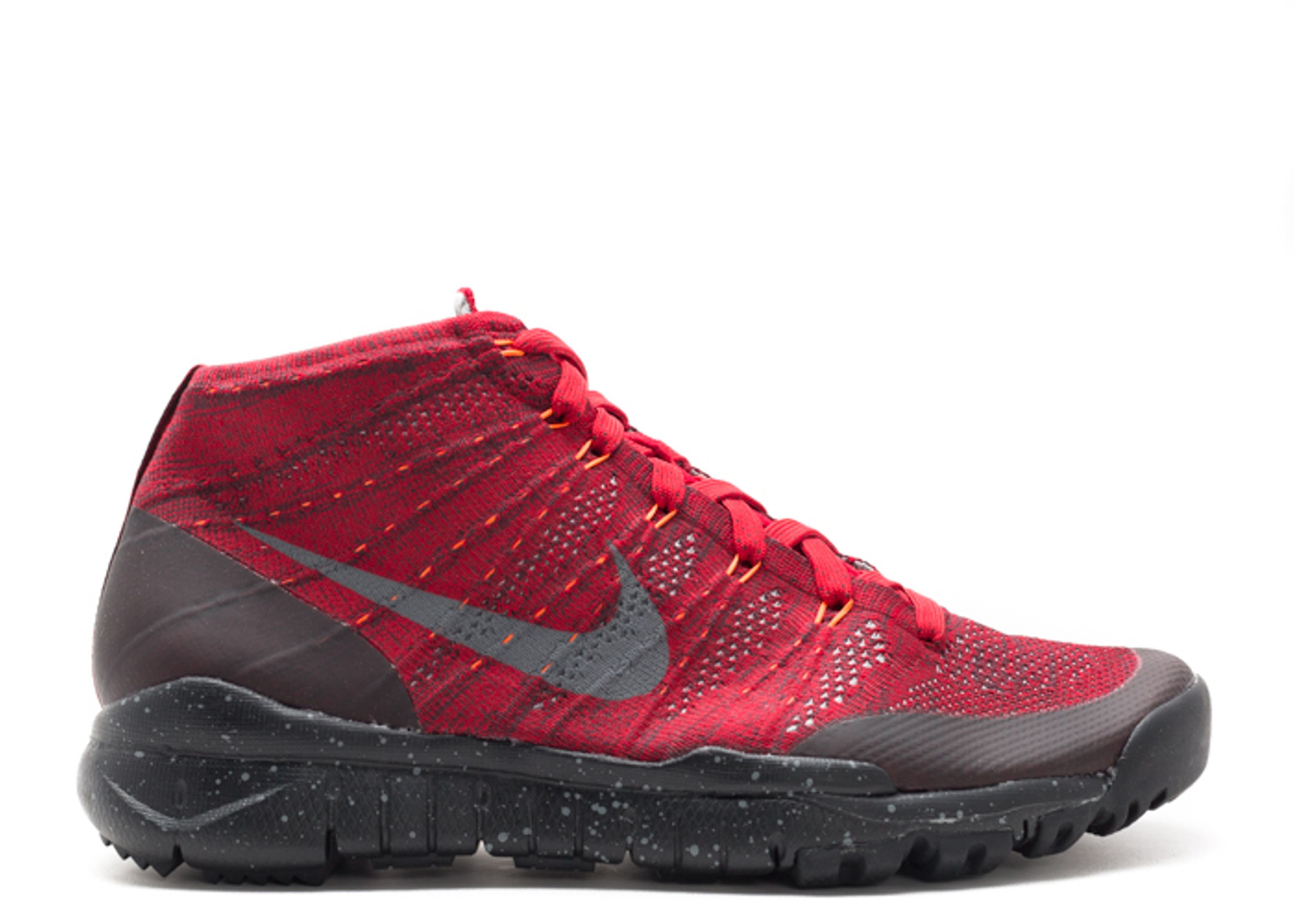 Flyknit Trainer Chukka SFB - Nike - 625009 601 - gym red  display picture 2