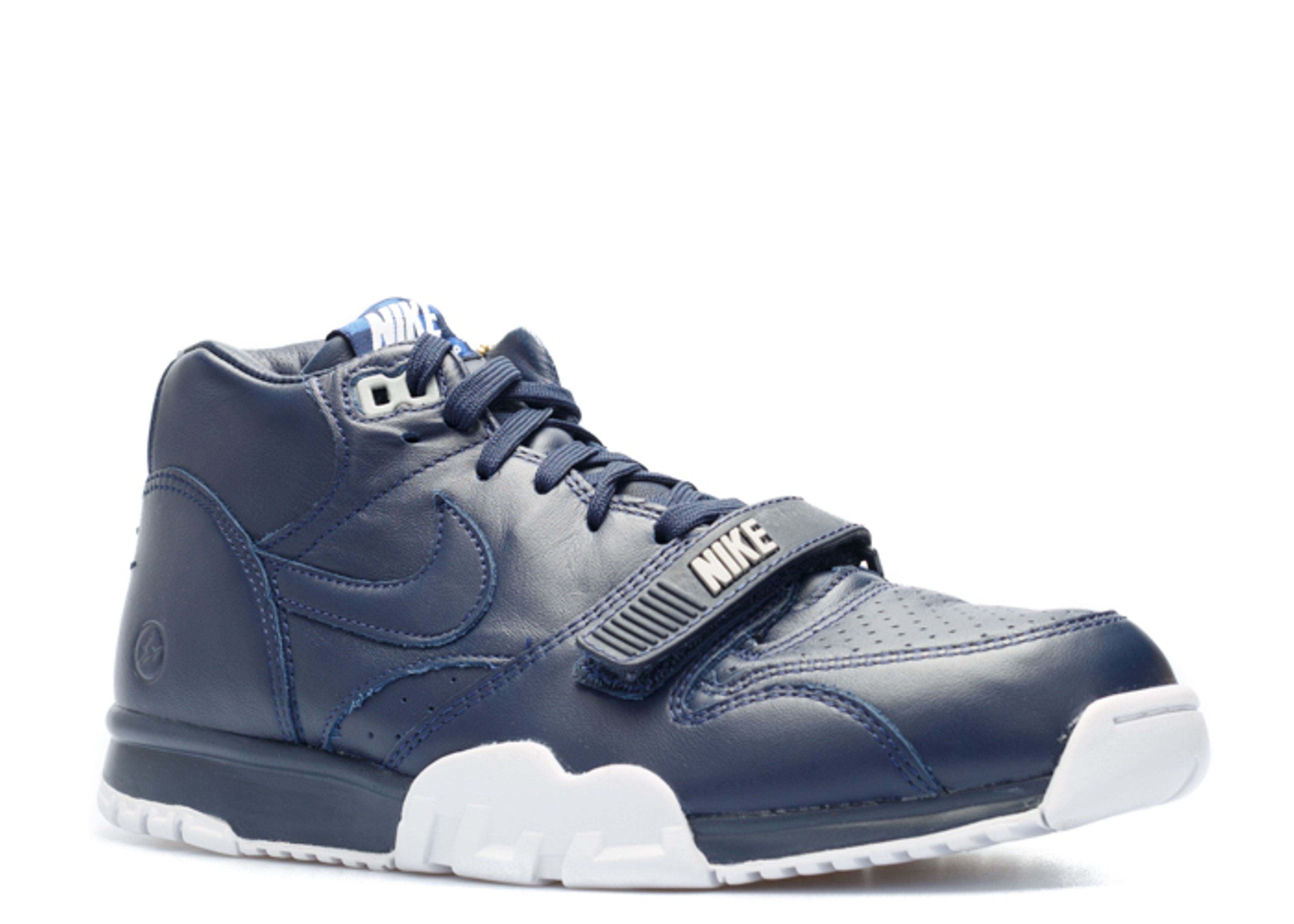 Fragment Design X Air Trainer 1 Mid SP 'Obsidian' - Nike - 806942