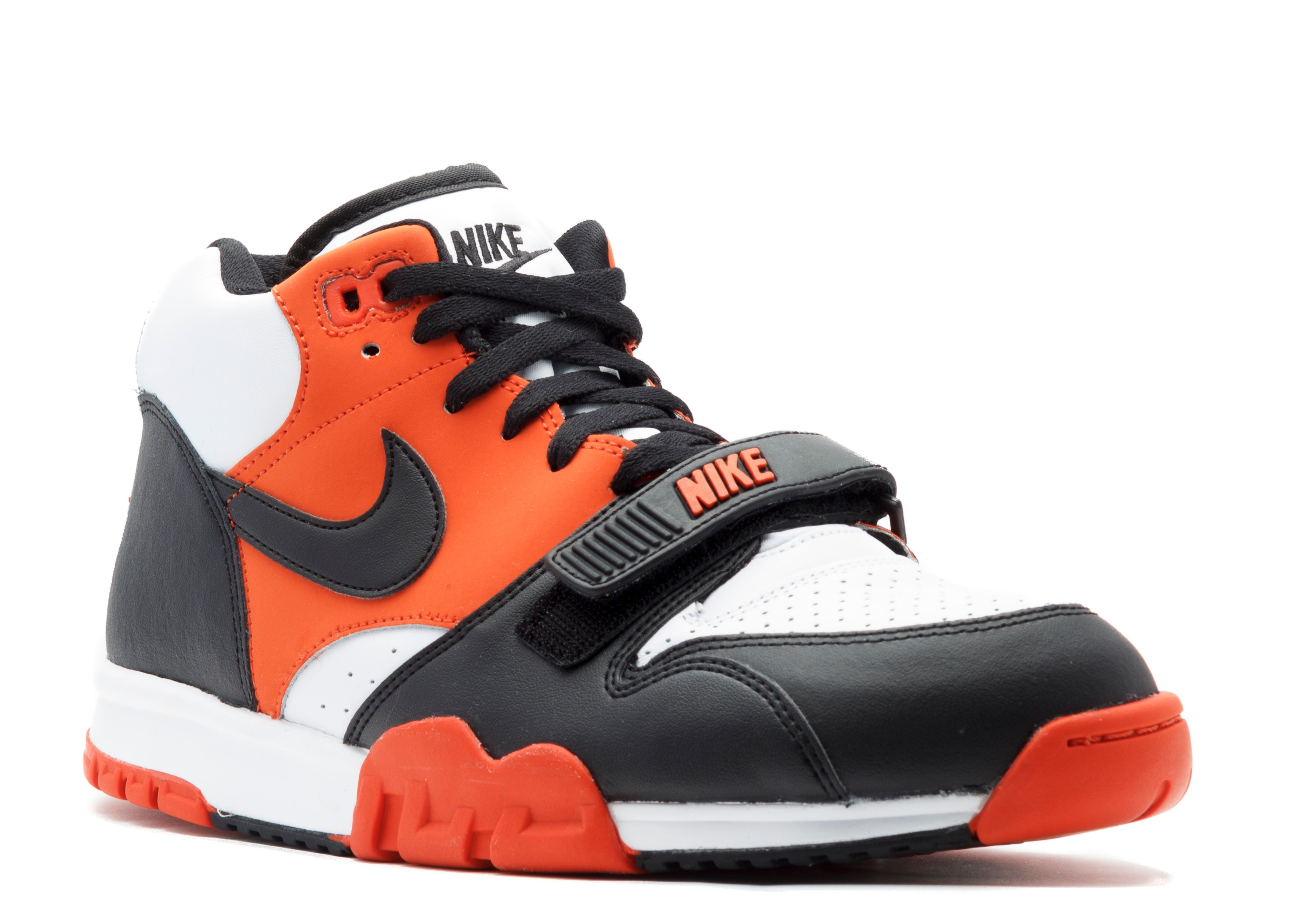 Nike air shop trainer orange