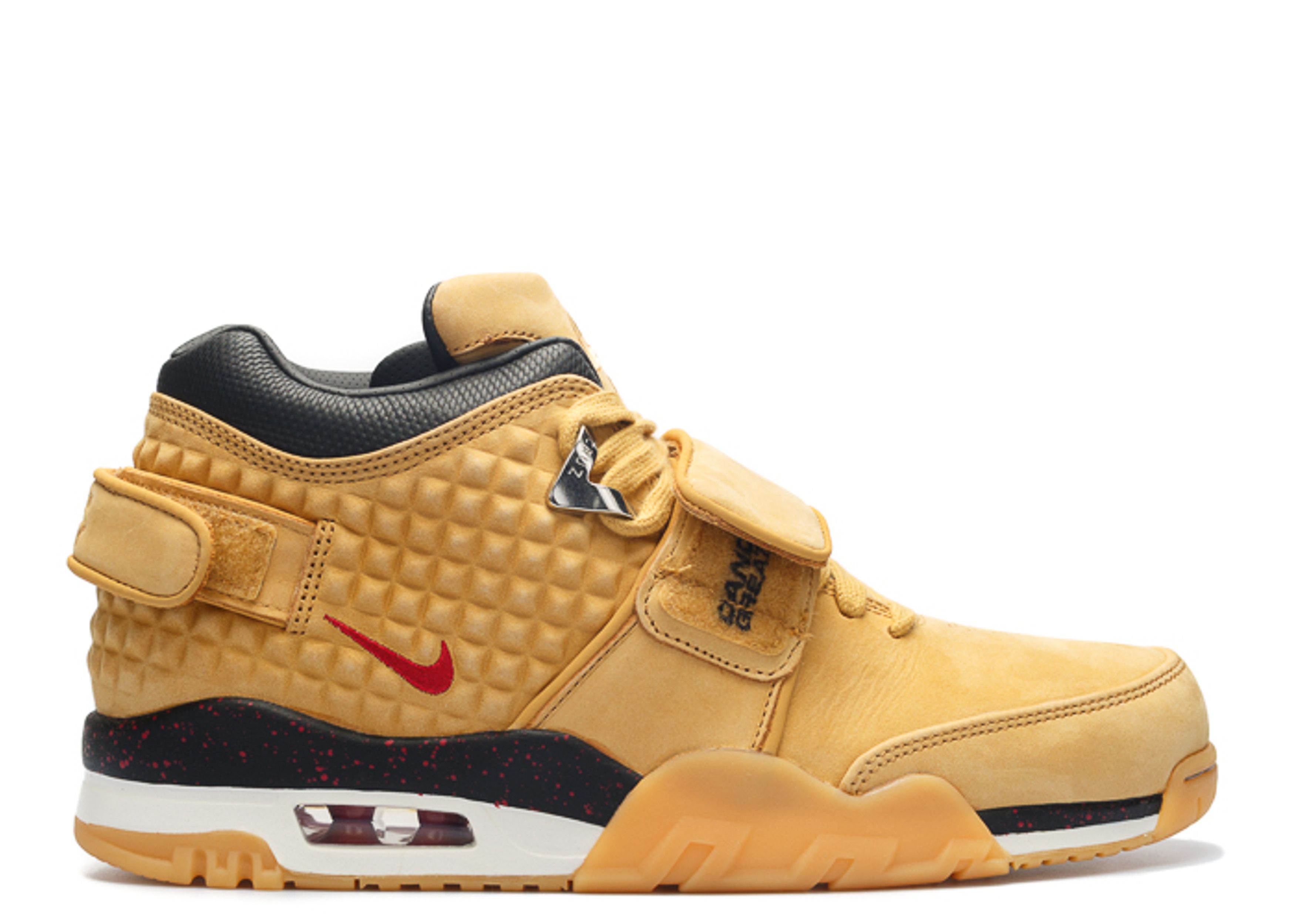 Nike victor Cruz mens shoe size 11 Nike Air Trainer Victor Cruz Mens Size 10 Black Suede  main image 2