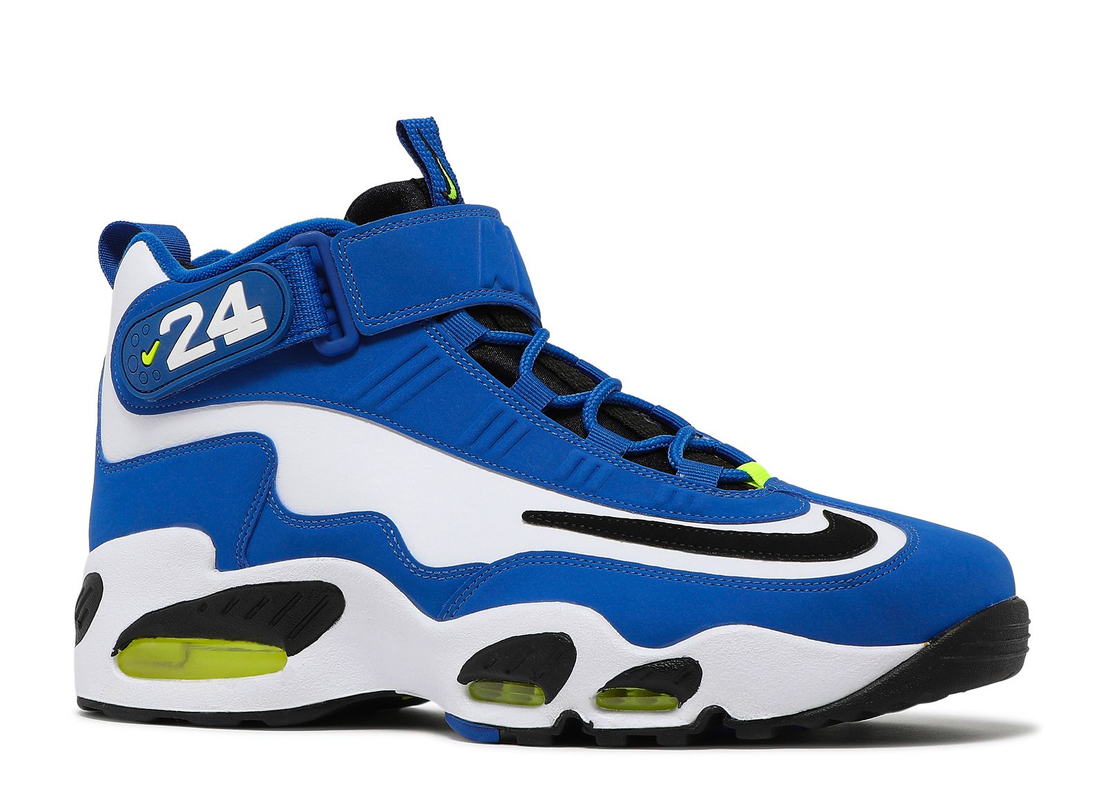 nike air griffey max 1 royal blue volt mens