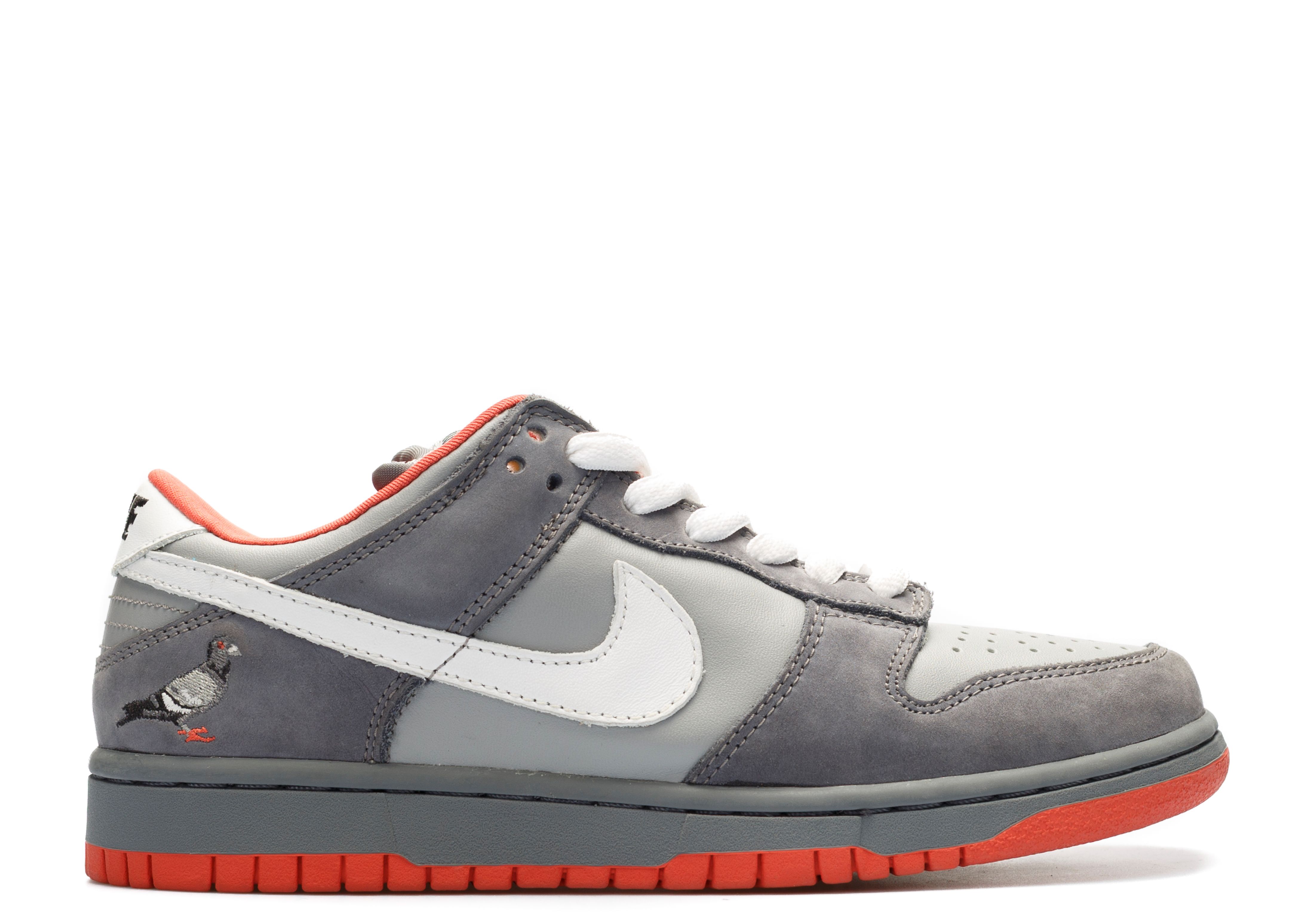 Jeff Staple X Dunk Low Pro SB Pigeon Nike 304292 011 medium grey white dark grey Flight Club