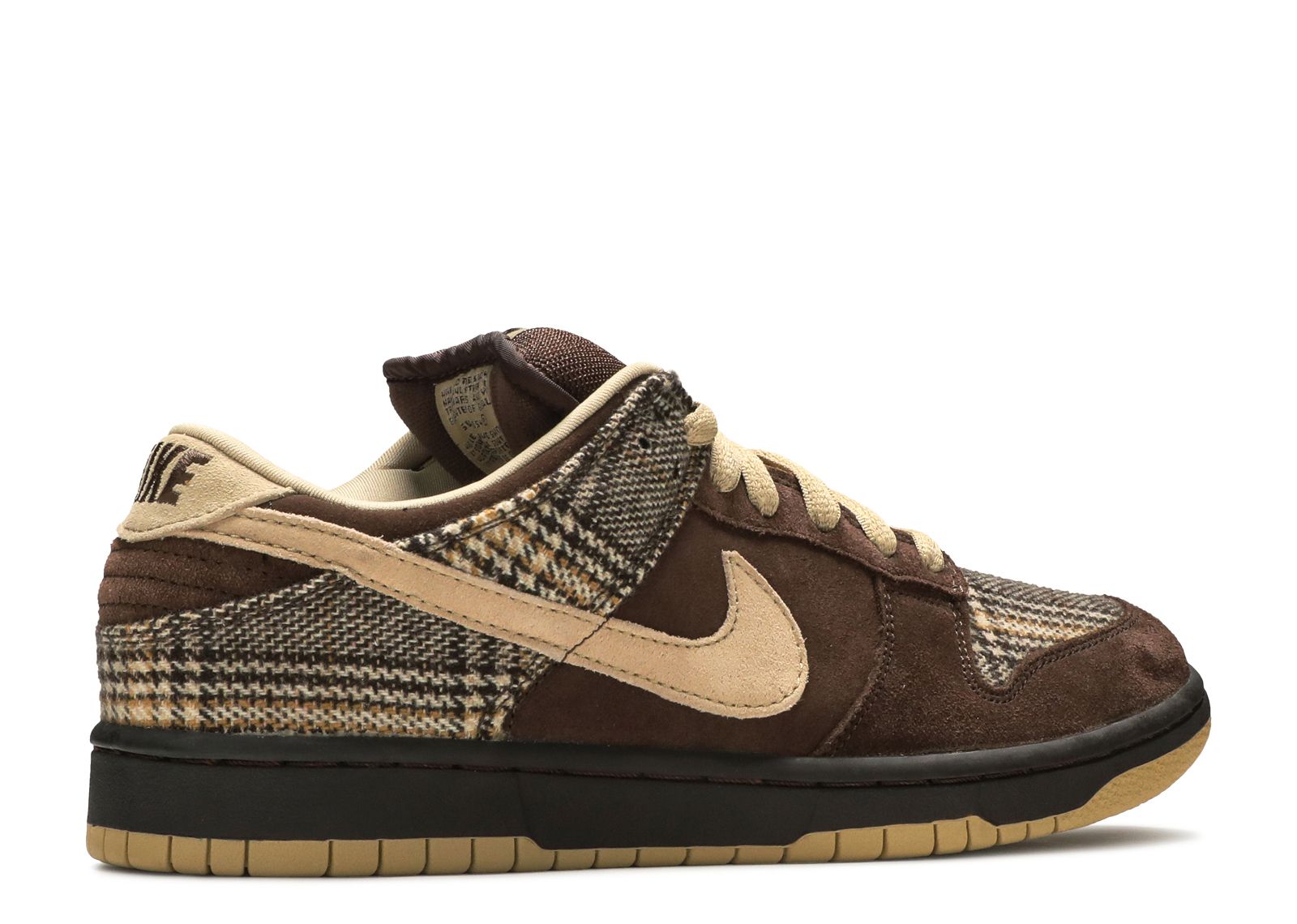 Nike sb store dunk low tweed