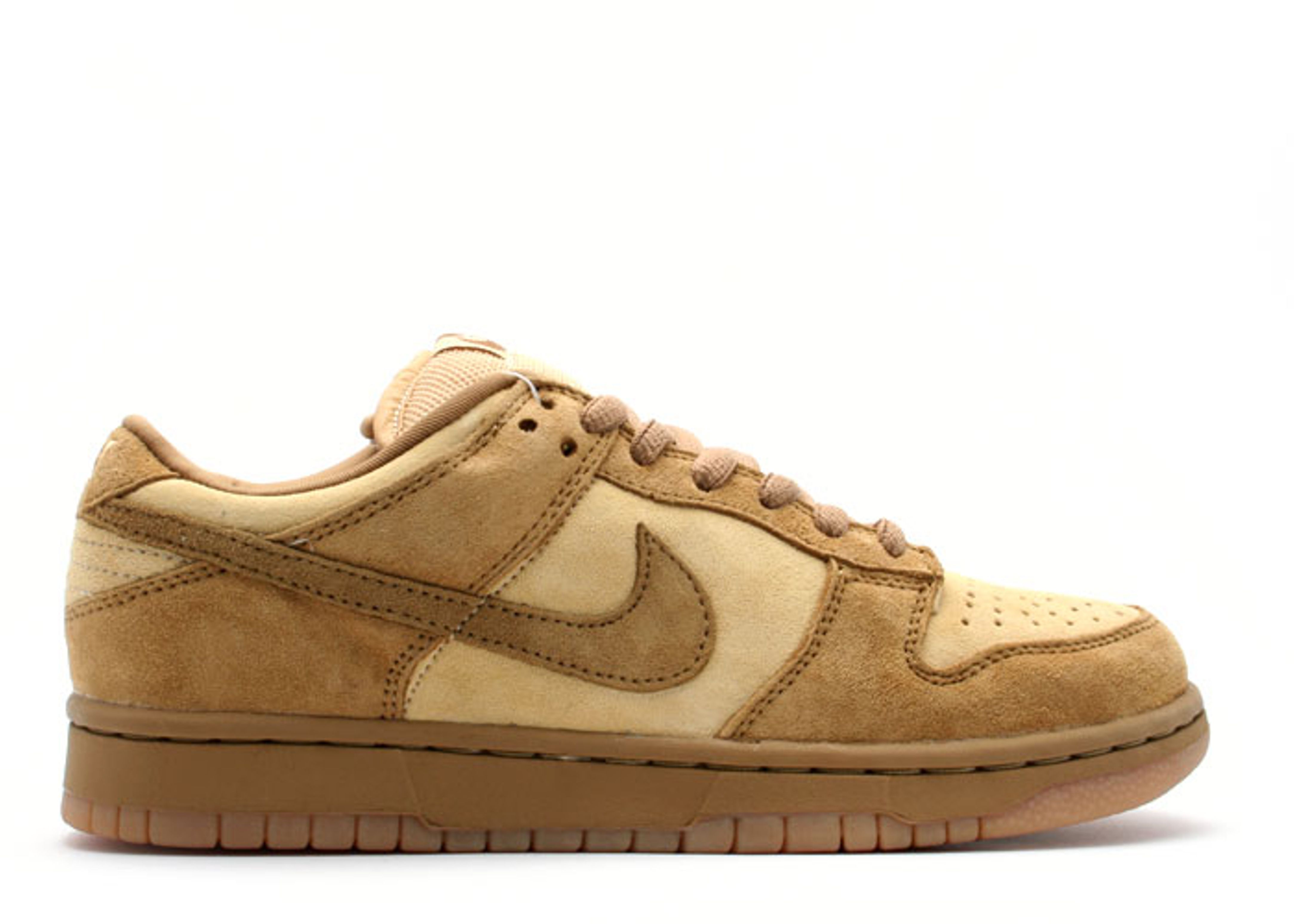 Dunk Low Pro SB 'Reese Forbes' - Nike - 304292 731 - wheat/twig 