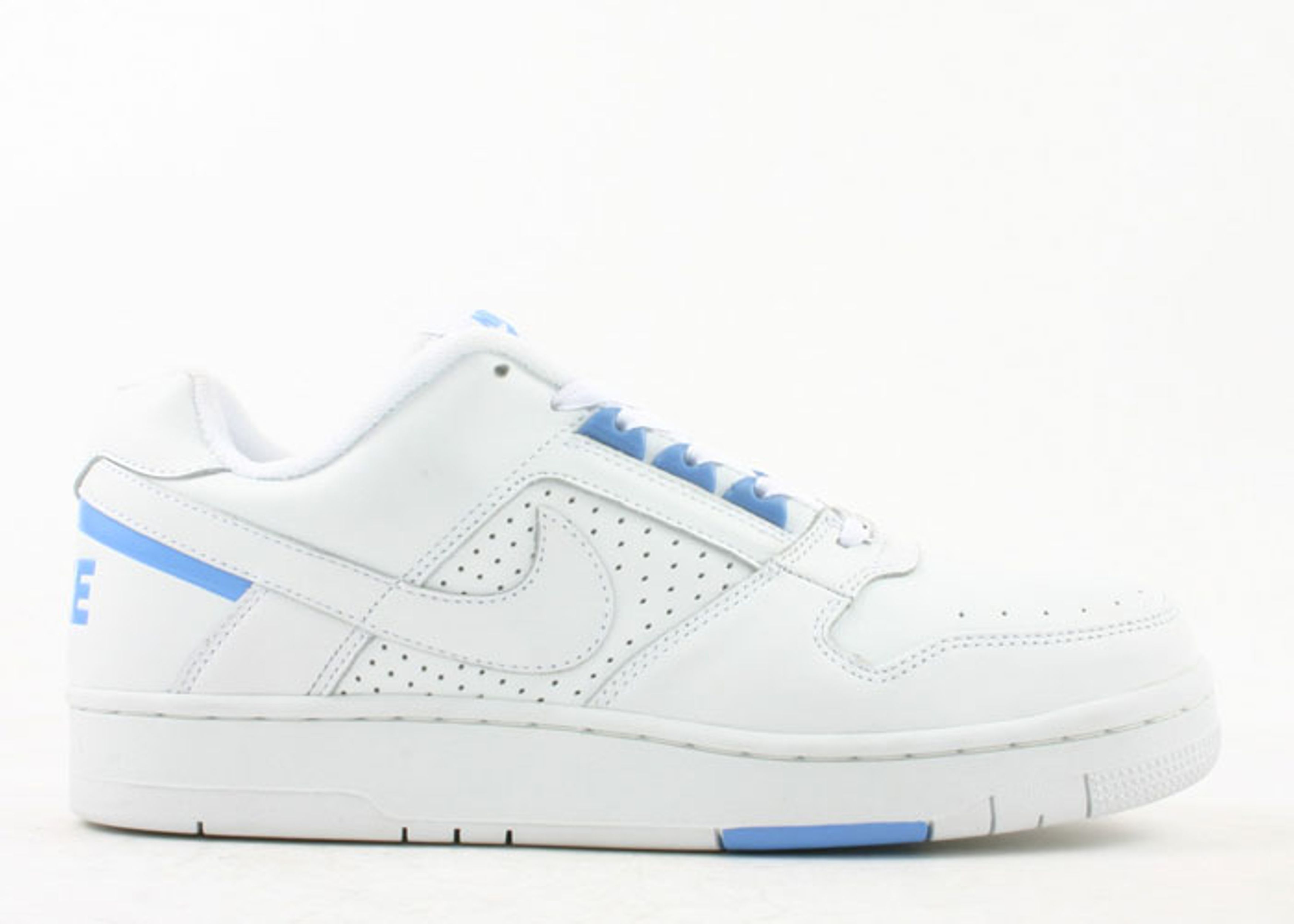 Nike Delta Force Low Sneakers in White with Legend Blue Size 10 - Nike Zoom Air Delta Force White Legend Blue | eBay main image 2