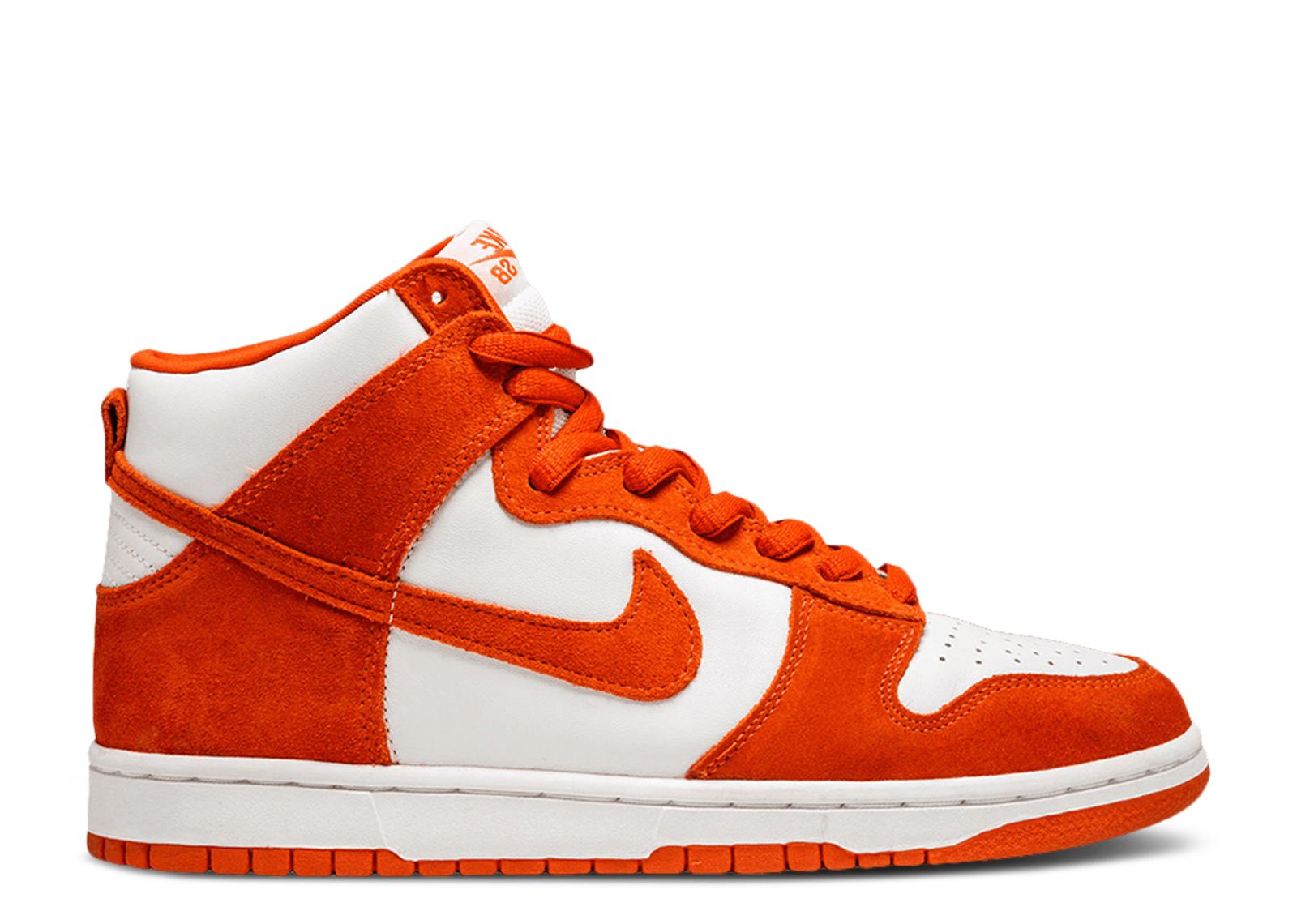 新品未使用品 NIKE SB DUNK HIGH PRO SB SYRACUSE Dunk High Pro SB 'Syracuse' - Nike - 305050 181 - white/college
