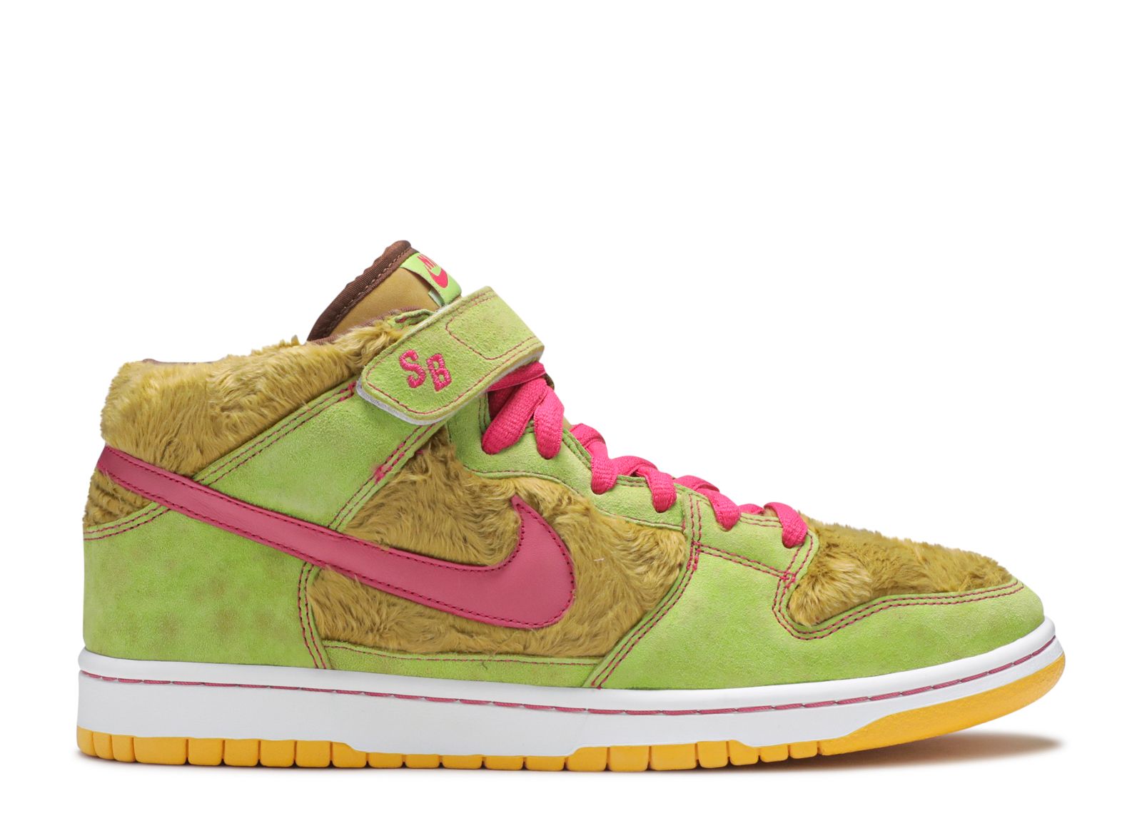 Dunk Mid Premium SB 'Three Bears Mama Bear' - Nike - 314381 761