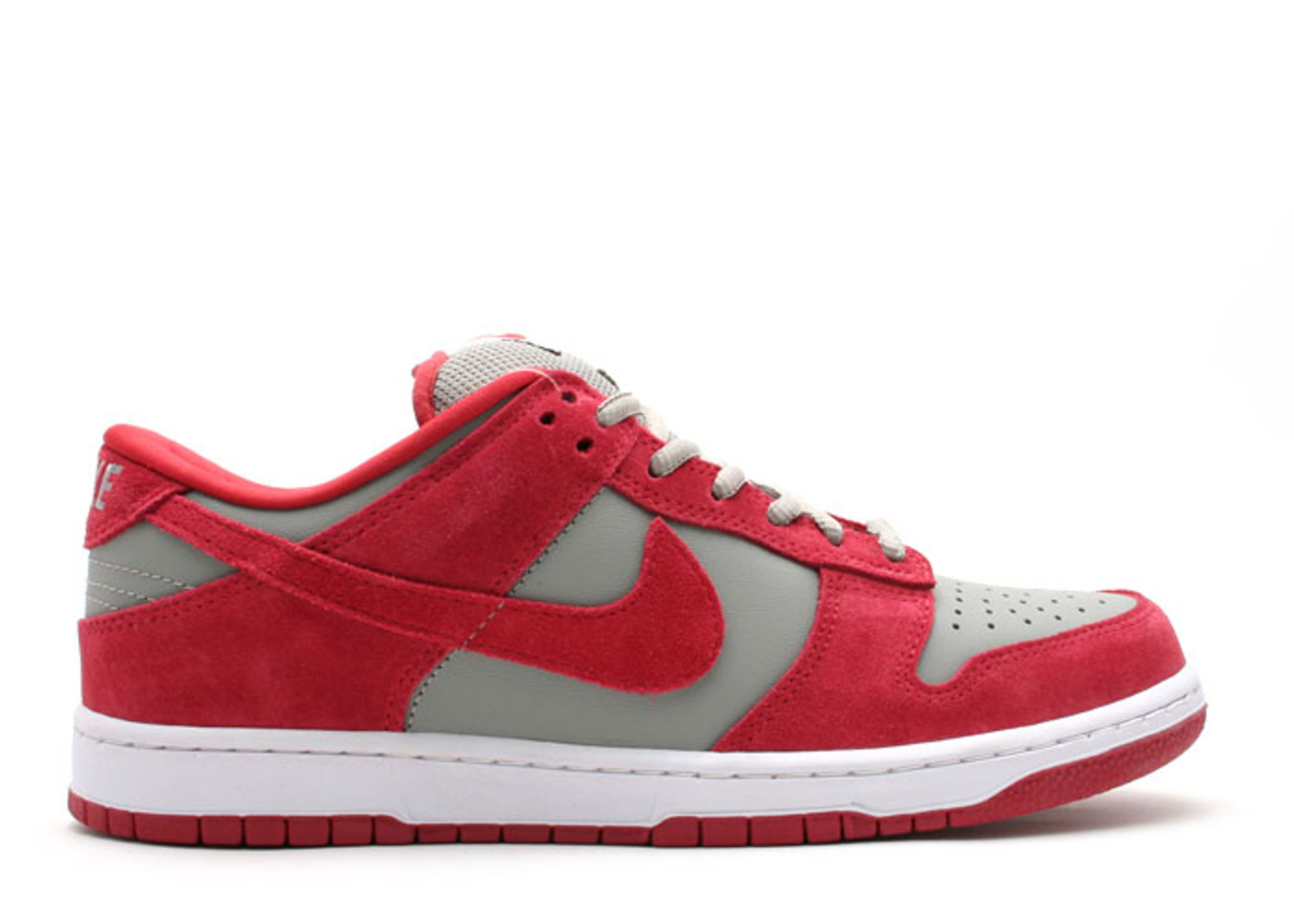 ジンカプ　② Dunk Sb Emb - Nike - 311689 062 - medium grey/varsity red-white