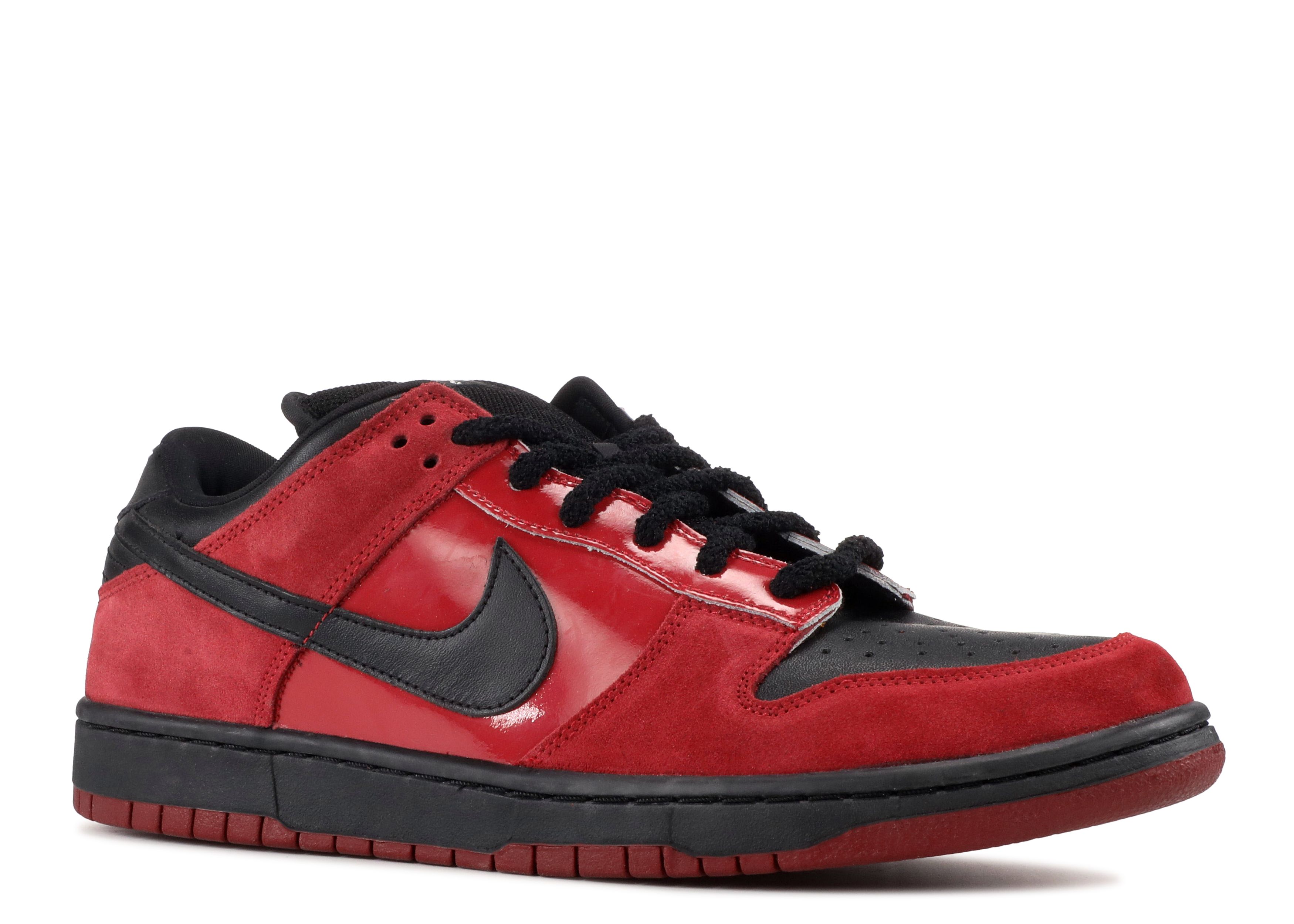 Dunk Low Pro SB 'Milli Vanilli' Nike 304292 602 varsity - Main Image