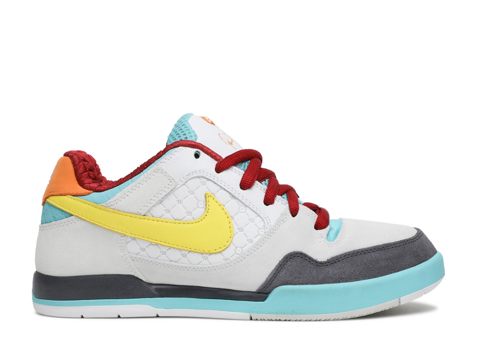 Paul Rodriguez 2 Zoom Air - Nike - 315459 171 - white/zest-wisper 