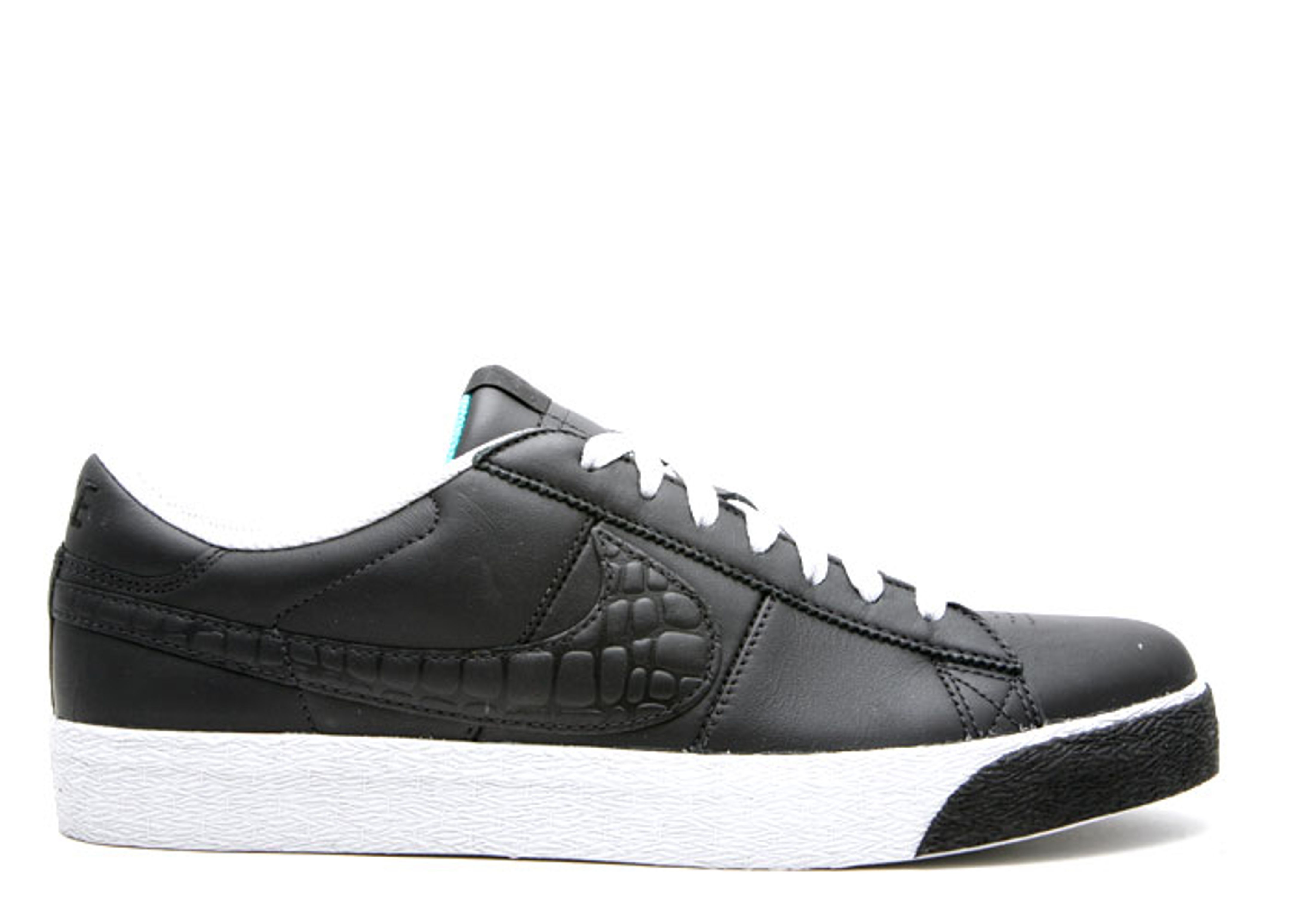 Blazer Low Premium 'Tiffany' - Nike - 317070 001 - black/black