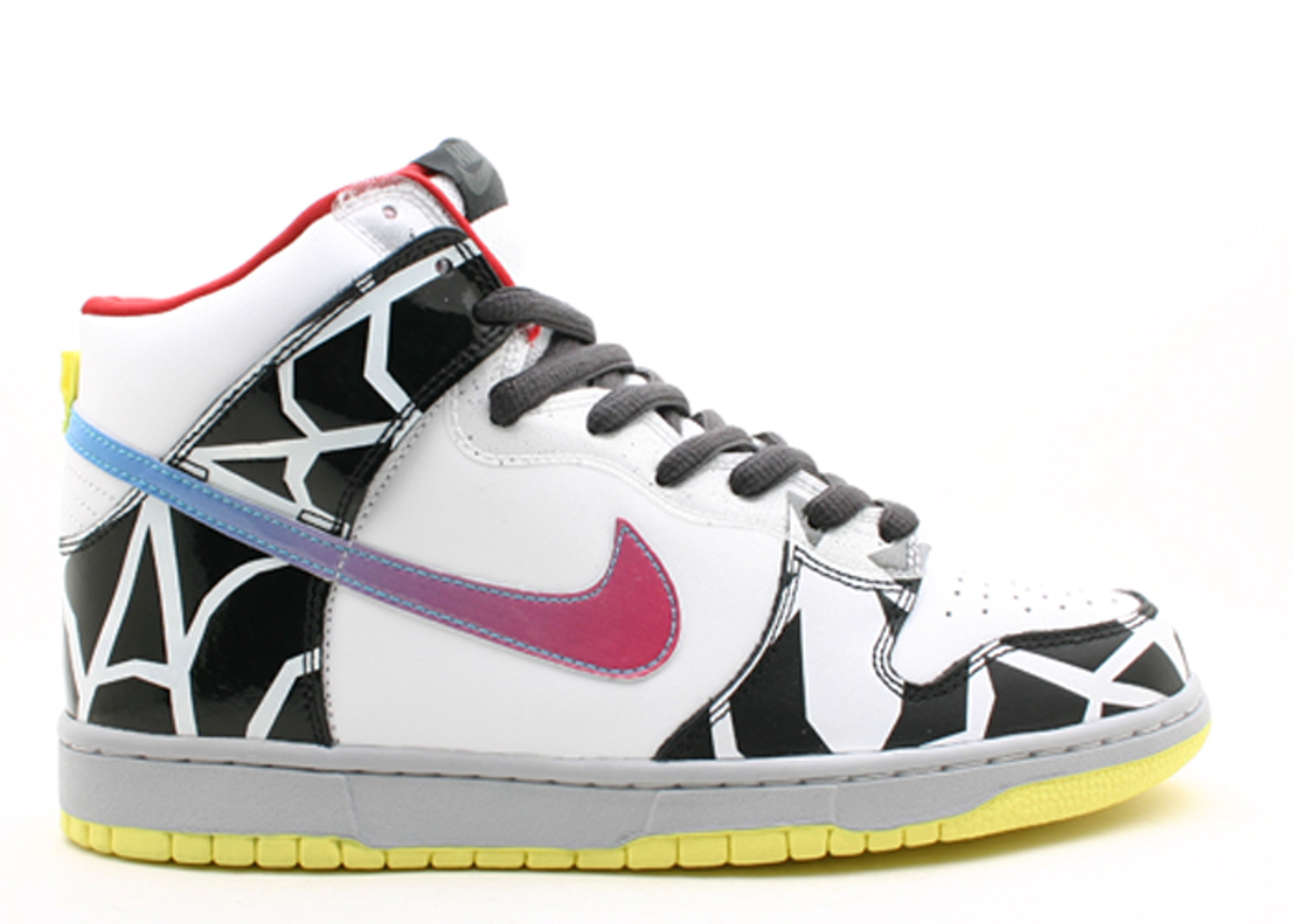 Dunk High Premium 'Thrashin' - Nike - 313171 141 - white/chlorine