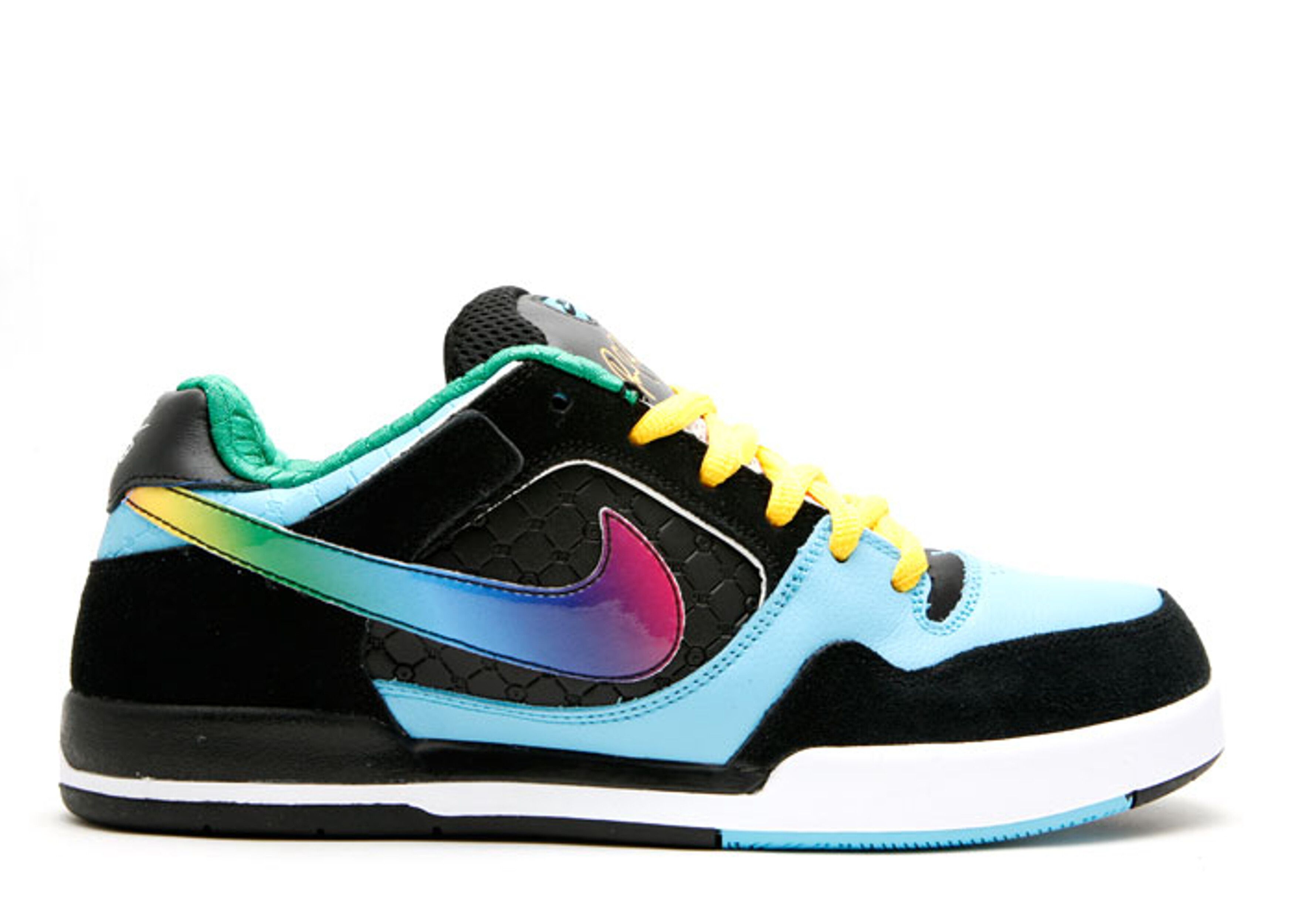 Paul Rodriguez 2 Zoom Air - Nike - 315459 042 - black/clear water 