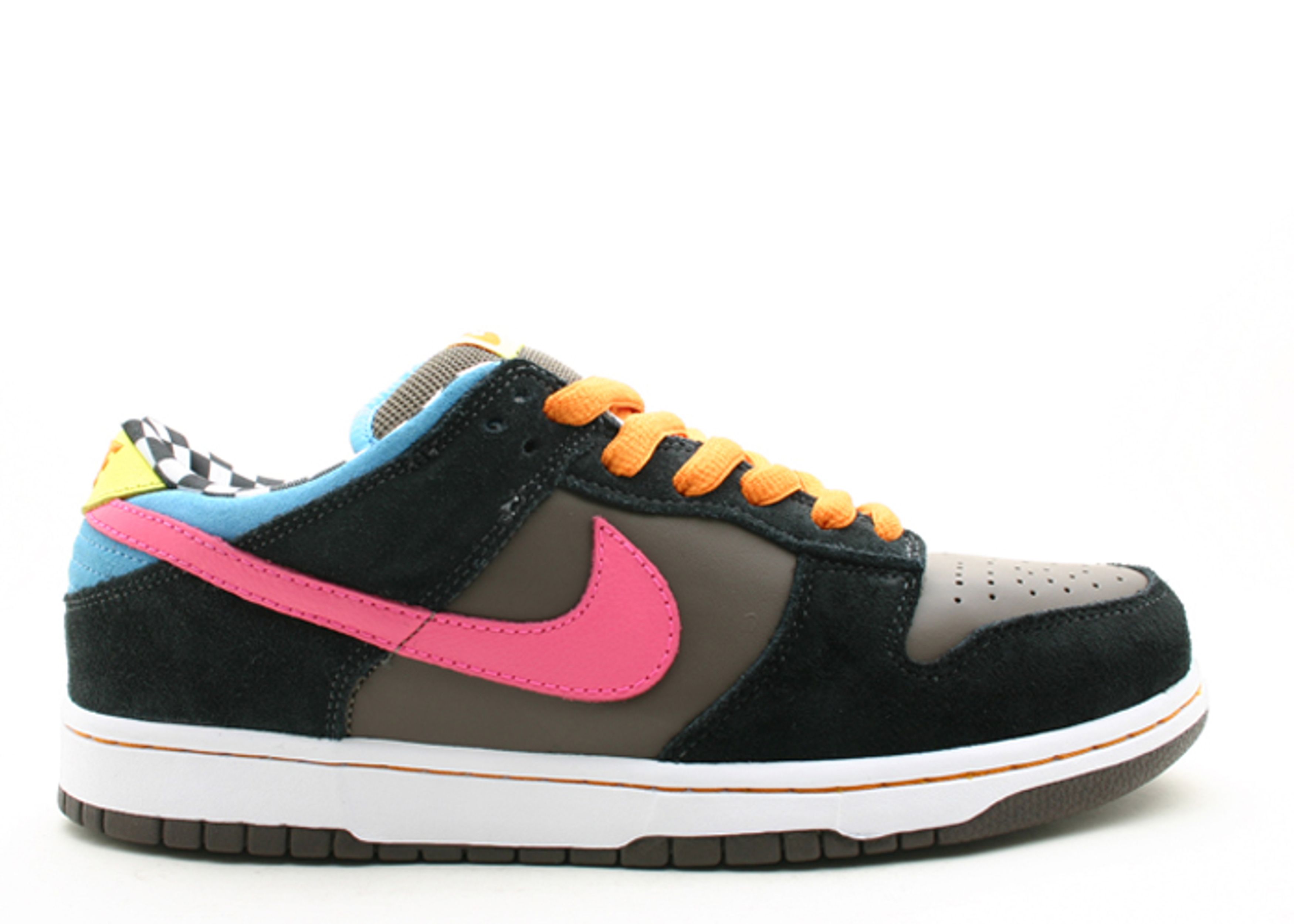 Dunk Low Pro SB '720' Nike 304292 062 dark charcoal/bright