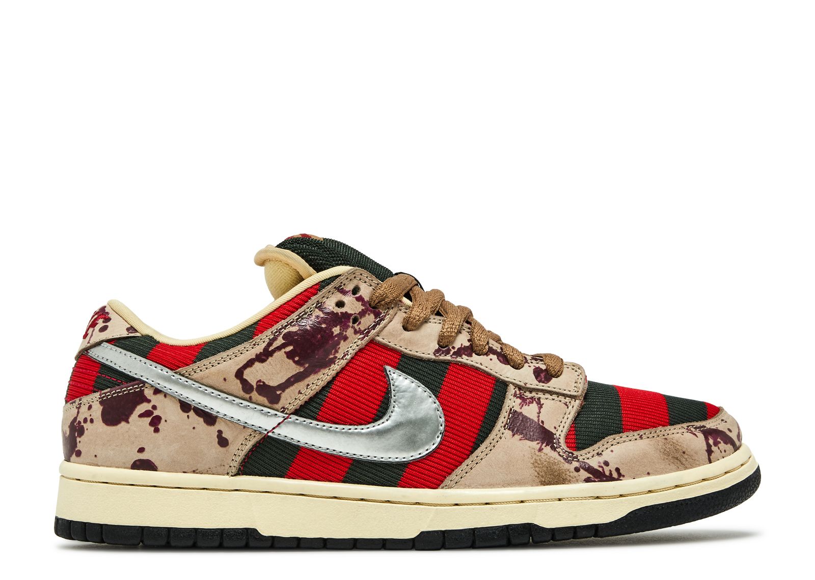 nationalsang mager renovere Dunk Low Pro SB 'Freddy Krueger' - Nike - 313170 202 - taupe/chrome |  Flight Club