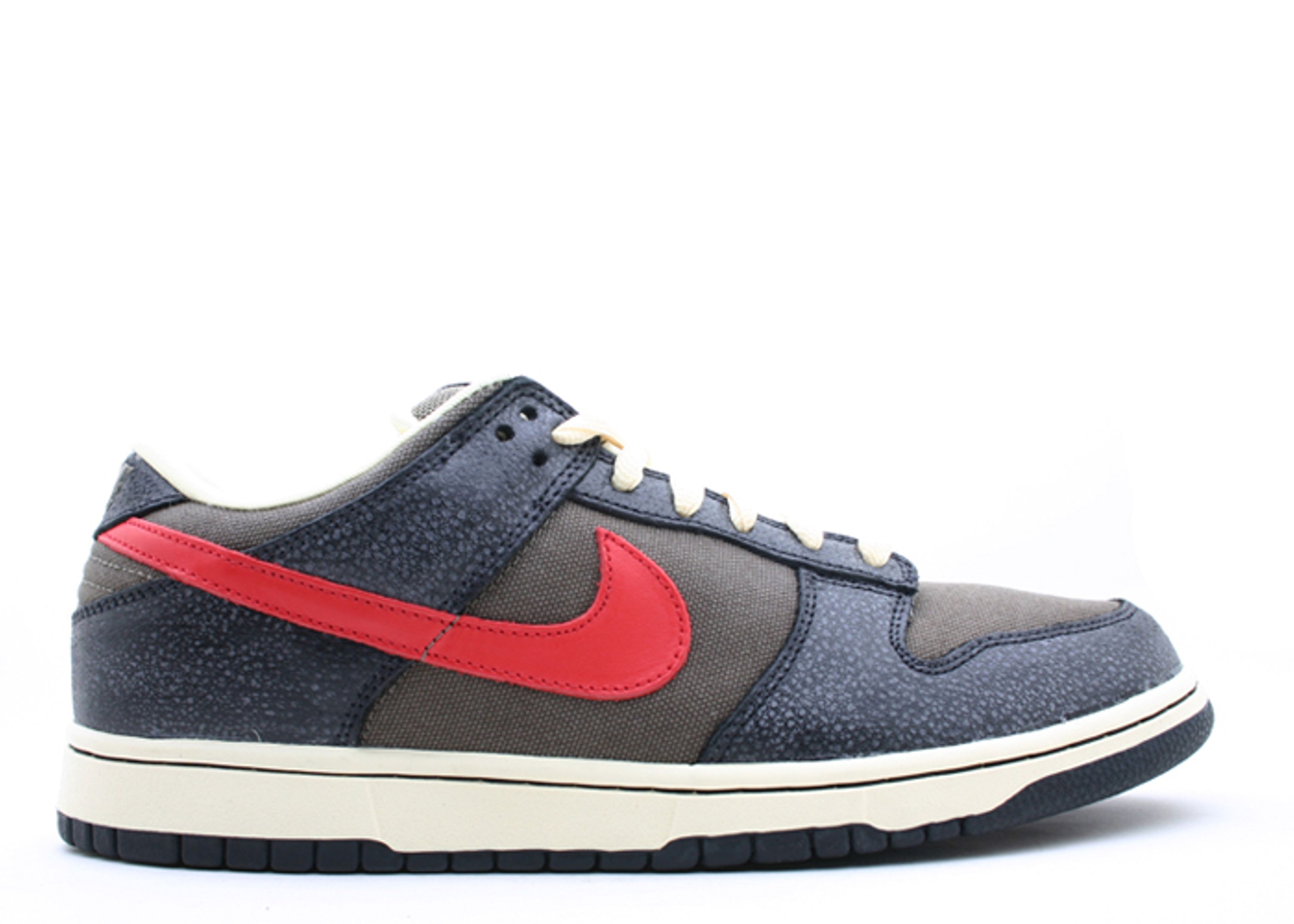 Dunk Low Premium Sb - Nike - 313170 061 - black/atom red | Flight Club