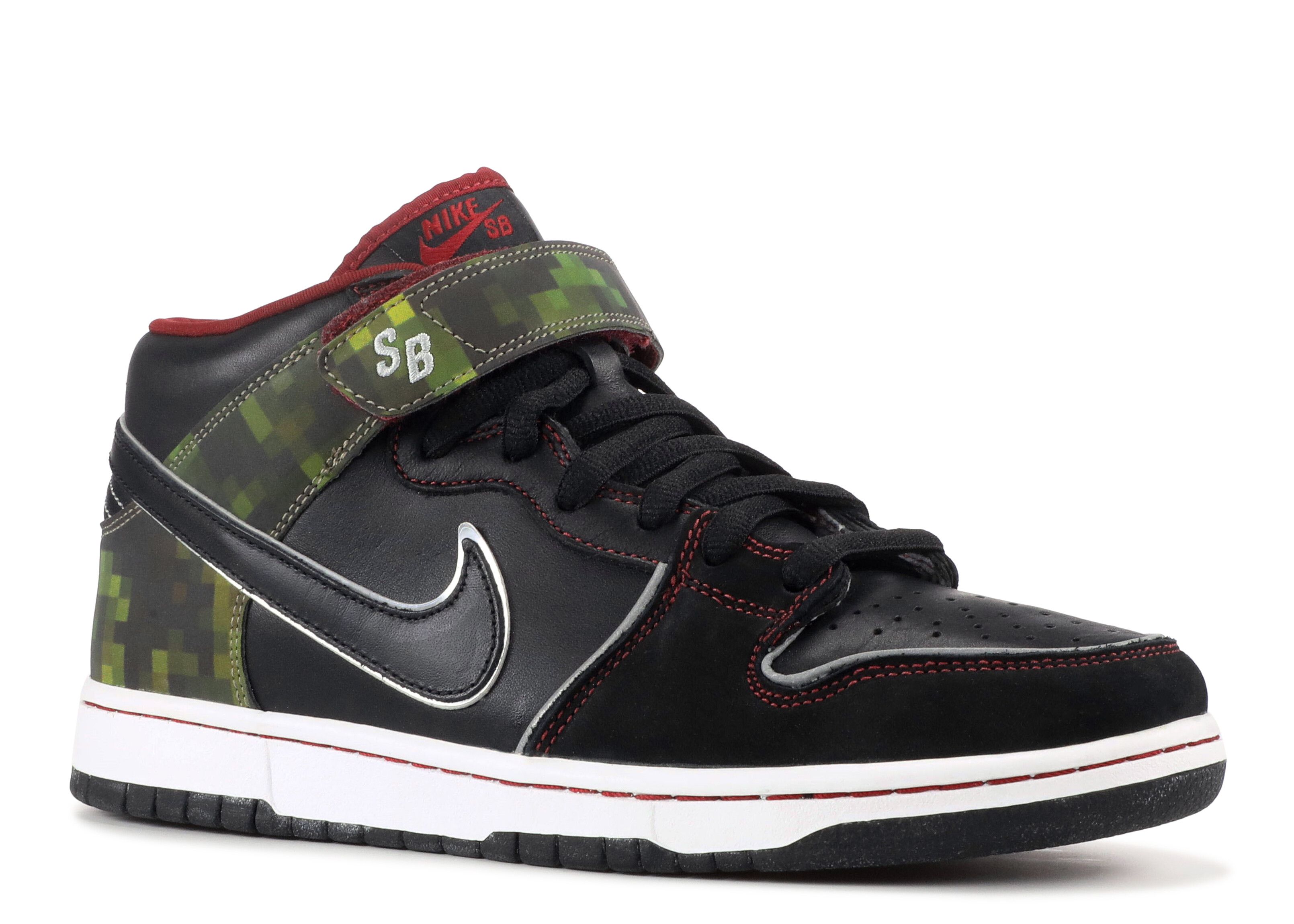Dunk Mid Elite SB 'Nitraid' Nike 350677 002 black/black