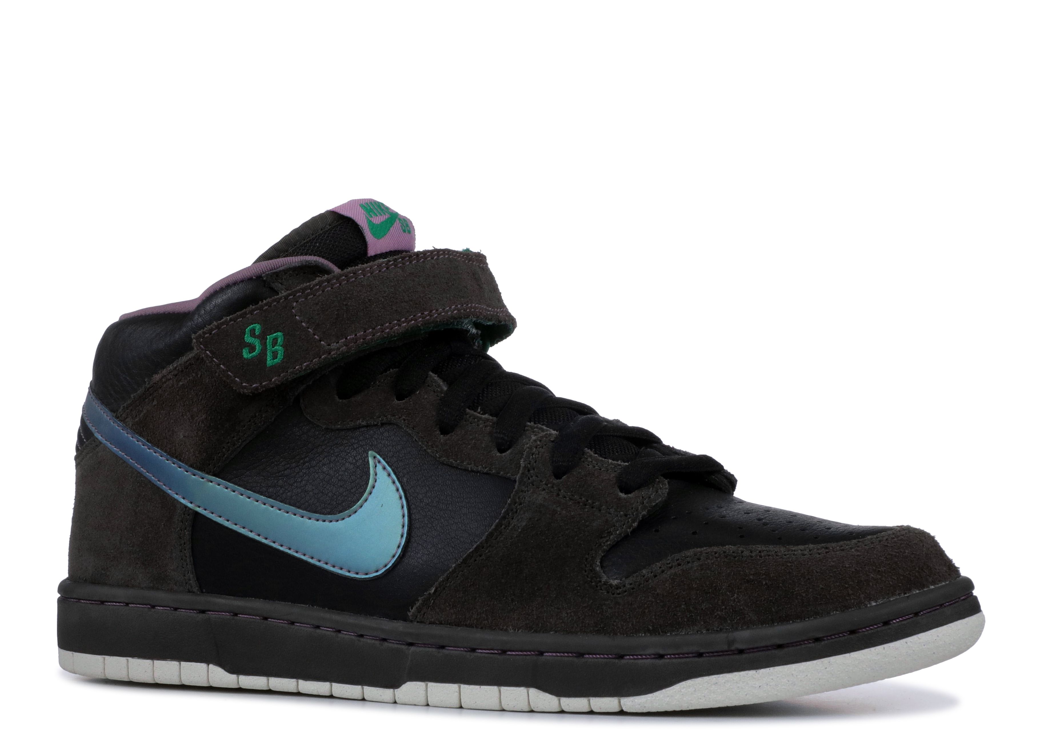 Dunk Mid Premium SB Northern Lights Nike 314381 031 black sea green Flight Club Japan