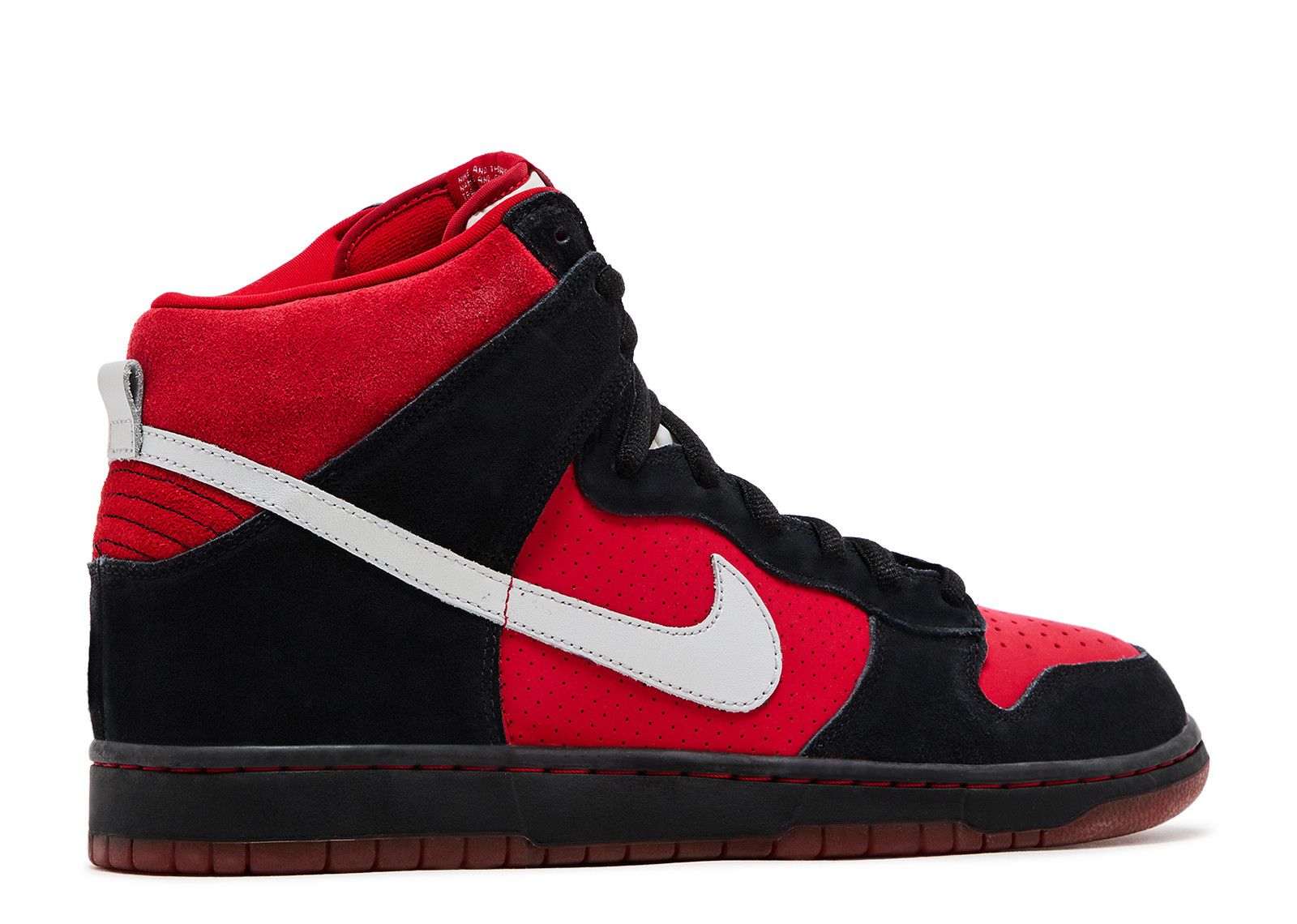Dunk High Pro Sb - Nike - 305050 601 - sport red/mtlc
