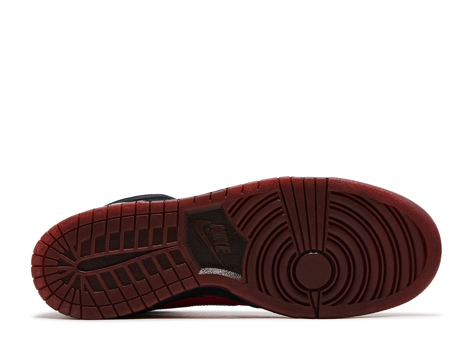 Dunk High Pro Sb - Nike - 305050 601 - sport red/mtlc