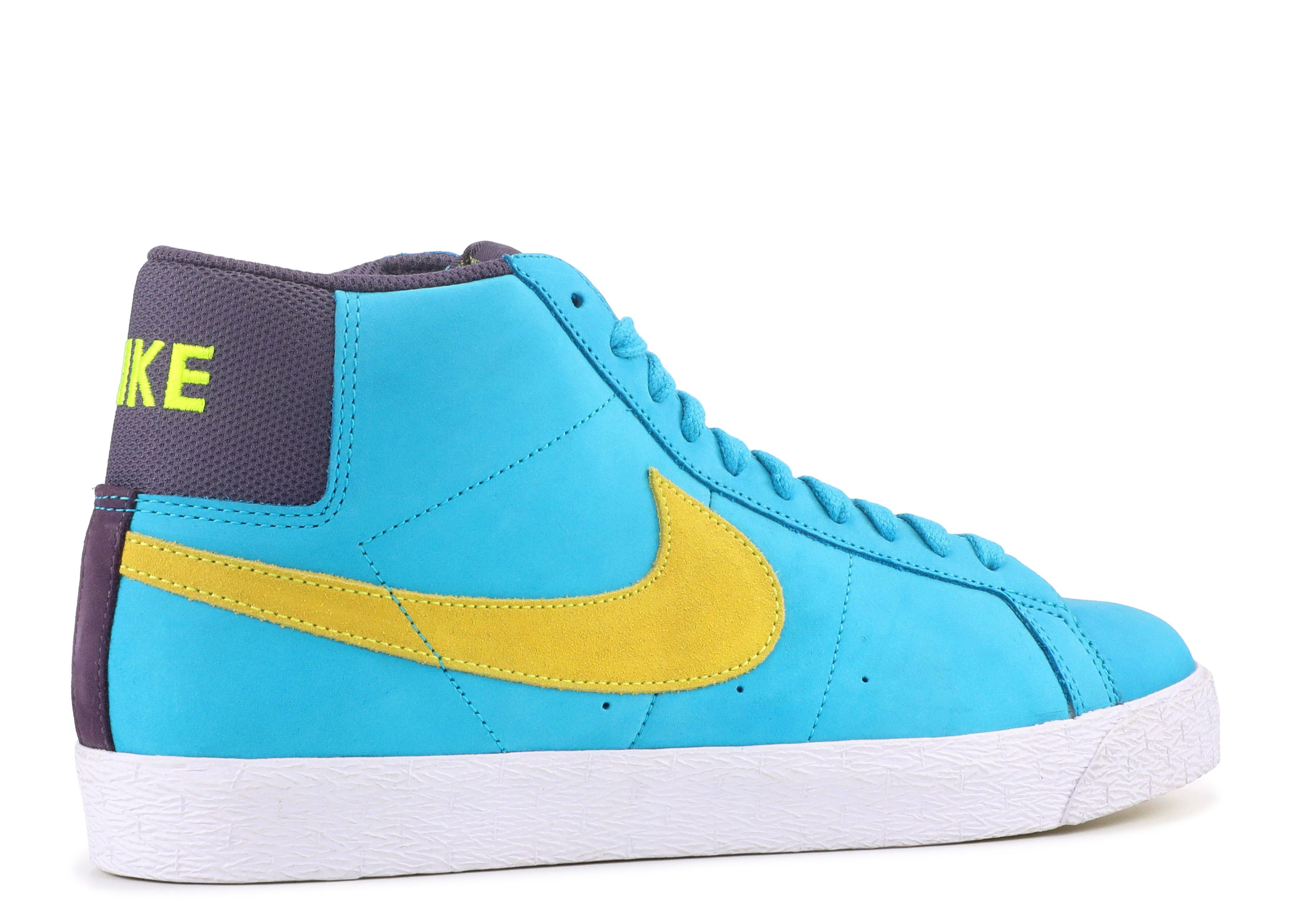 Blazer Premium Sb - Nike - 314070 332 - aquamarine/elctrum  display picture 3