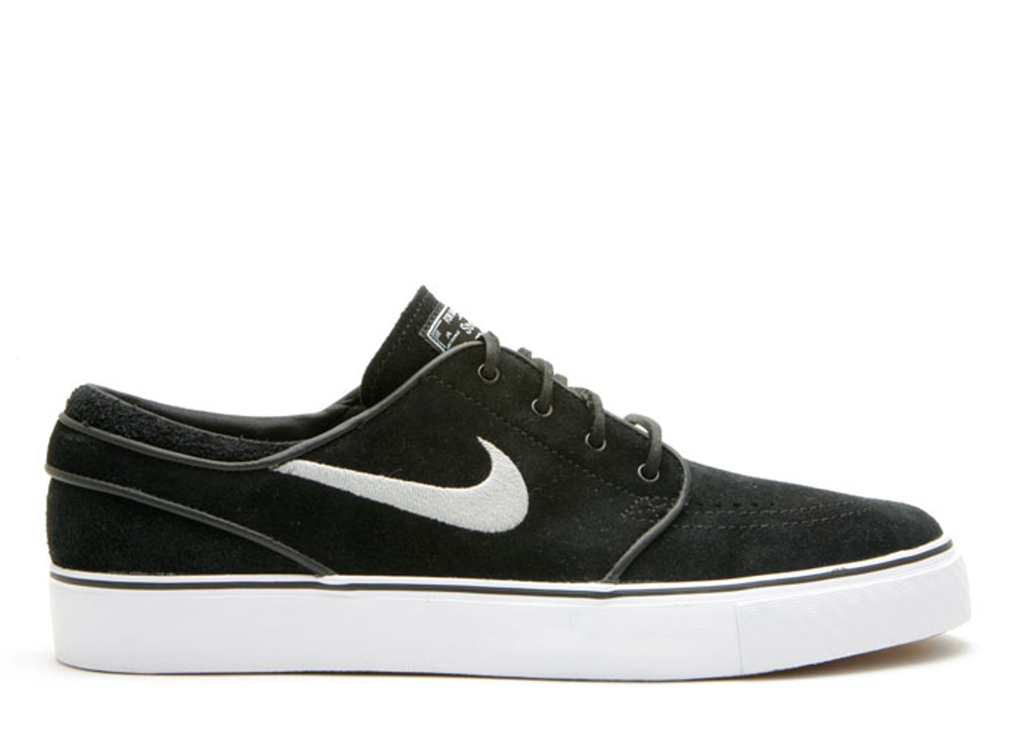 Nike Zoom Stefan Janoski Black-Noir 333824-002 Sneaker Shoes Men’s Size 10 Nike SB Zoom Janoski Black for Sale | Authenticity  main image 2
