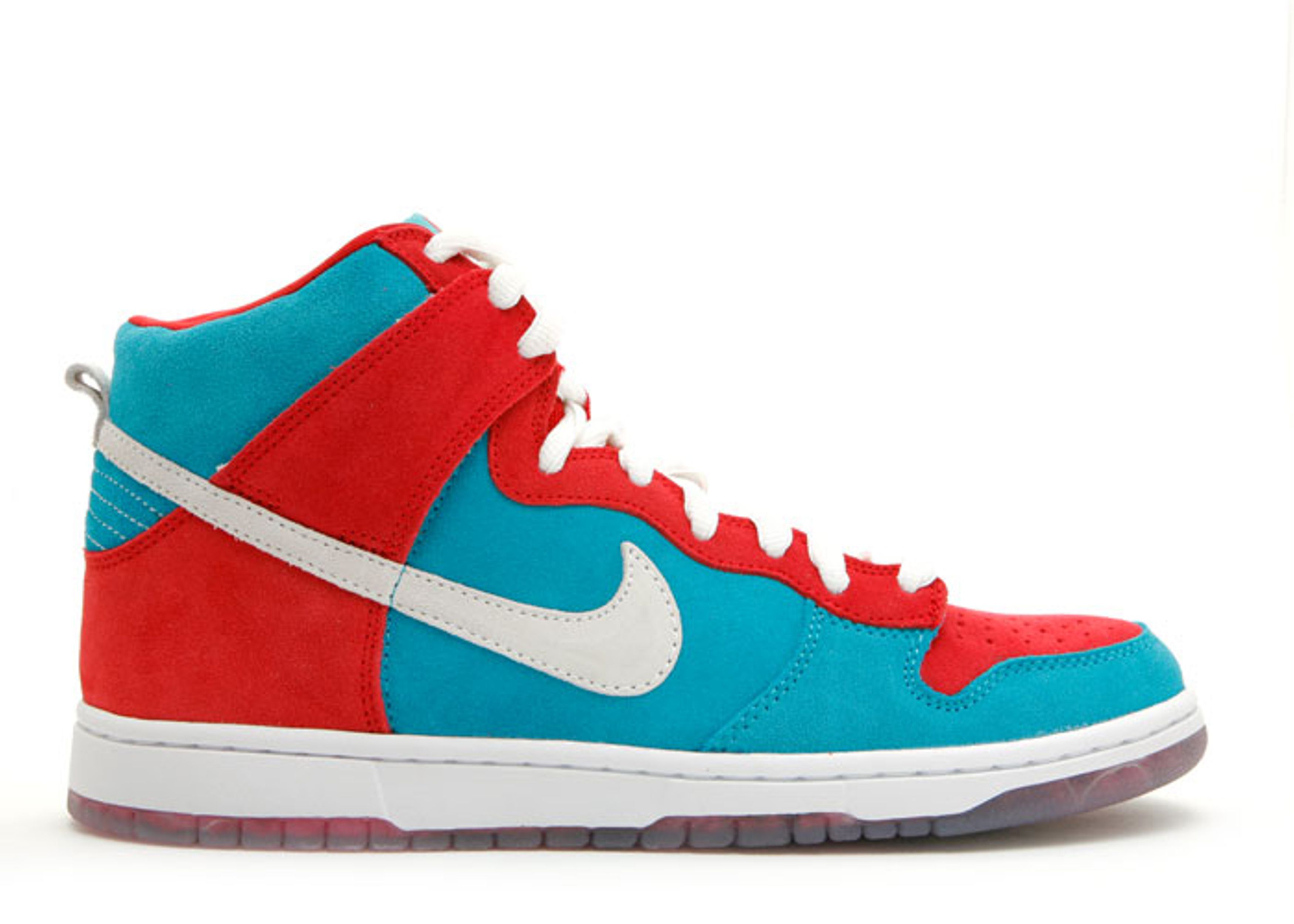 Nike SB Dunk High Premium SB Deep Burgundy/Aquamarine (313171601), Size 11 Nike x Supreme SB Dunk High  main image 2