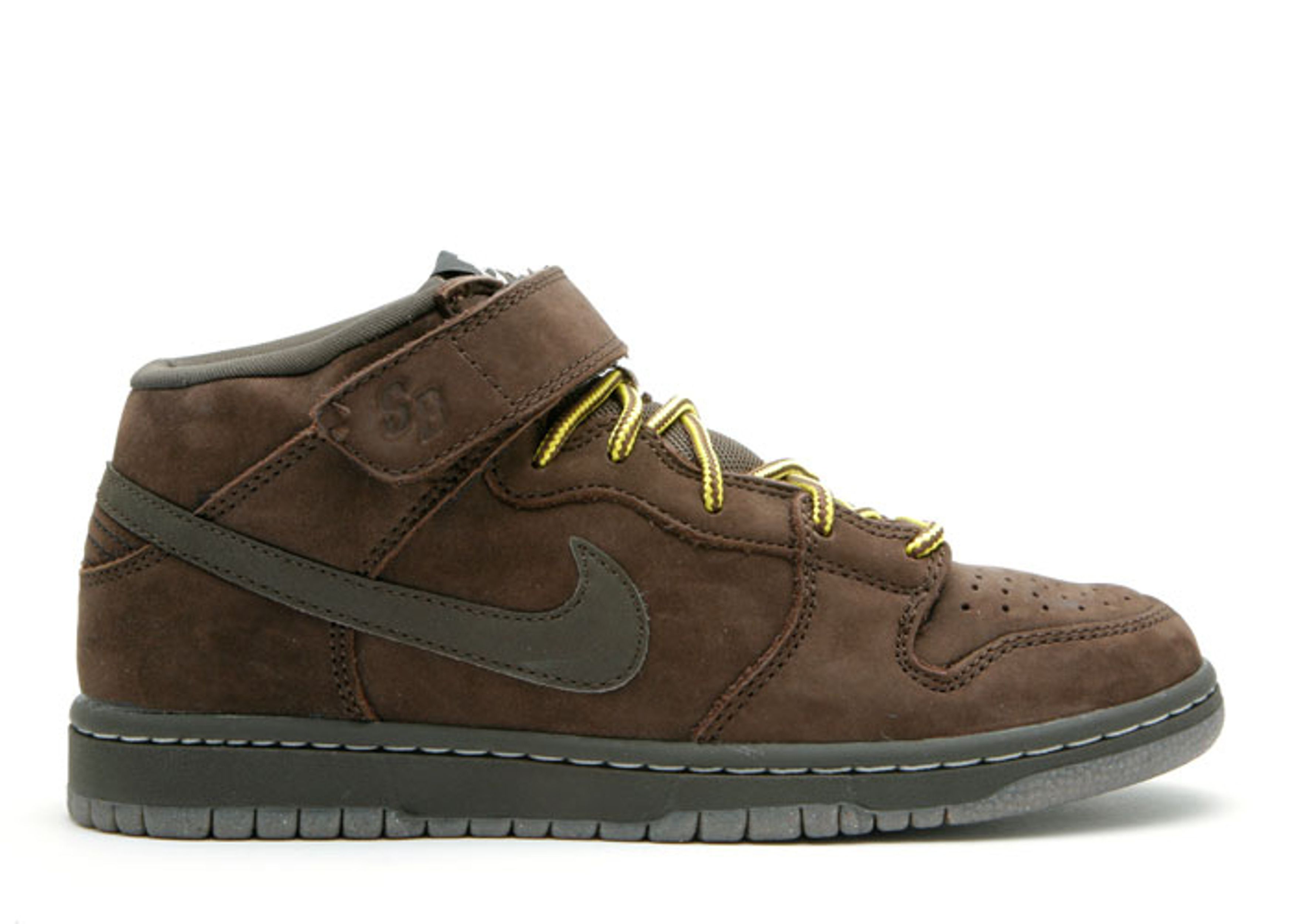Dunk Mid Premium Sb - Nike - 314381 221 - dark chocolate/dark 