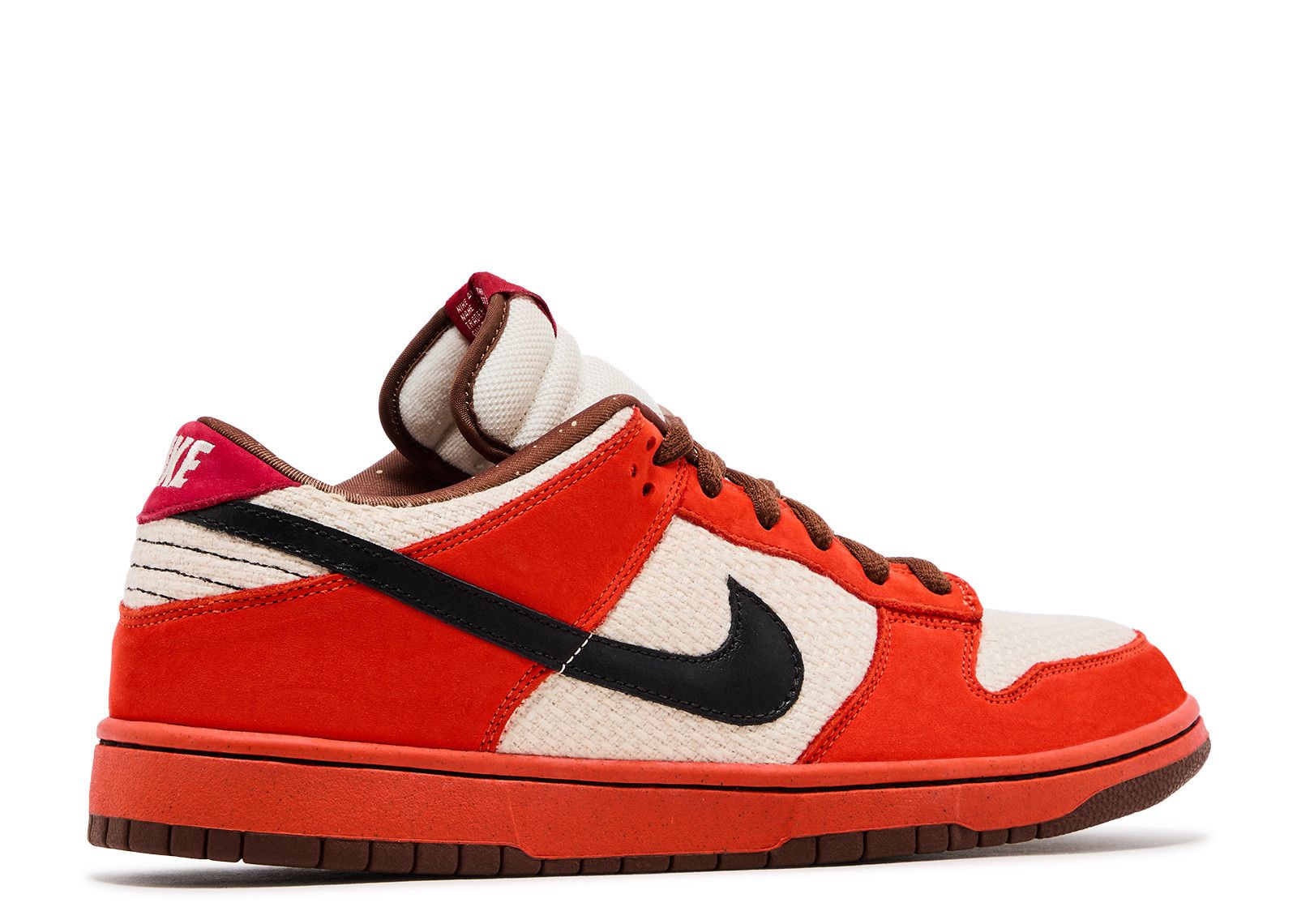 Dunk Low Premium SB 'Un Hemp' - Nike - 313170 101 - sail/black