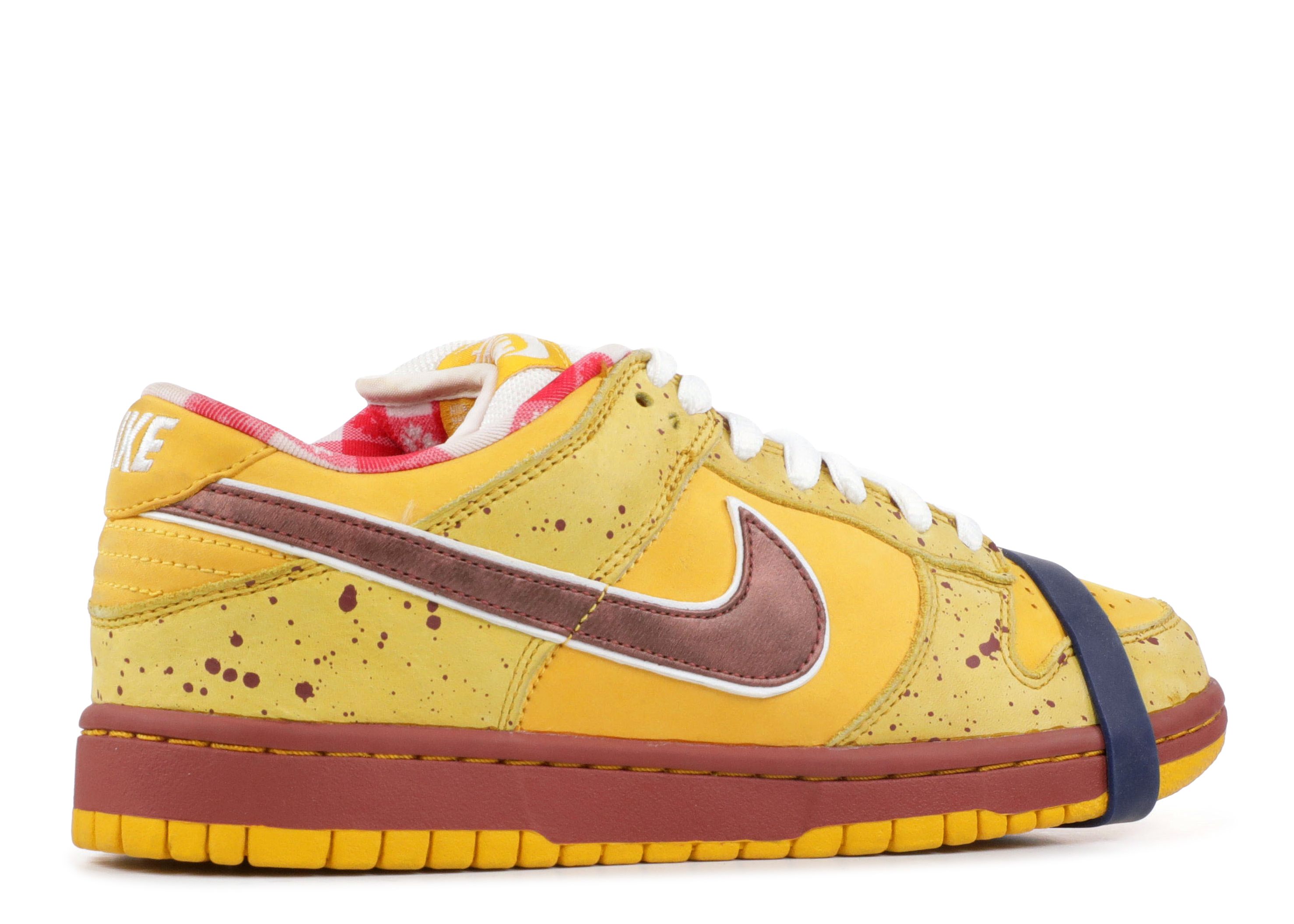 the yellow lobster shoes