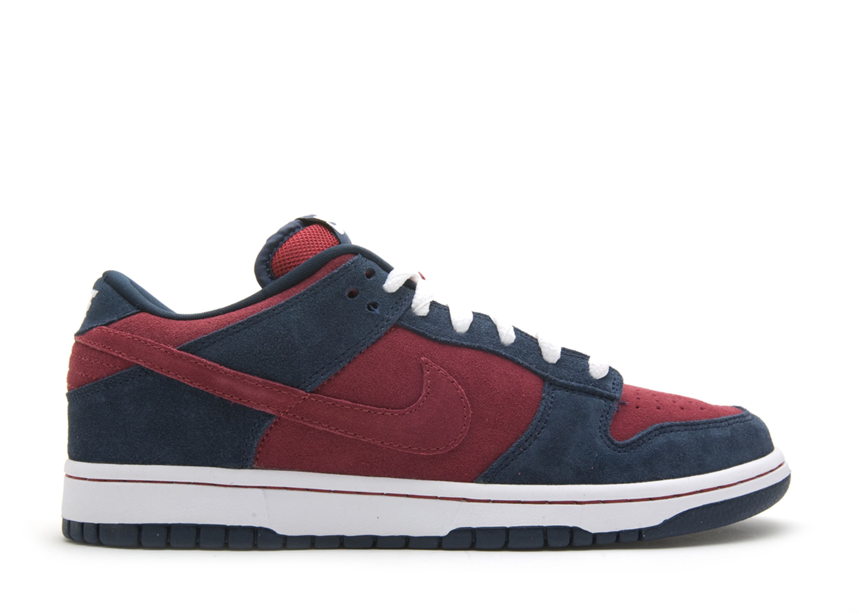 Dunk Low Pro Sb - Nike - 304292 404 - obsidian/team red 