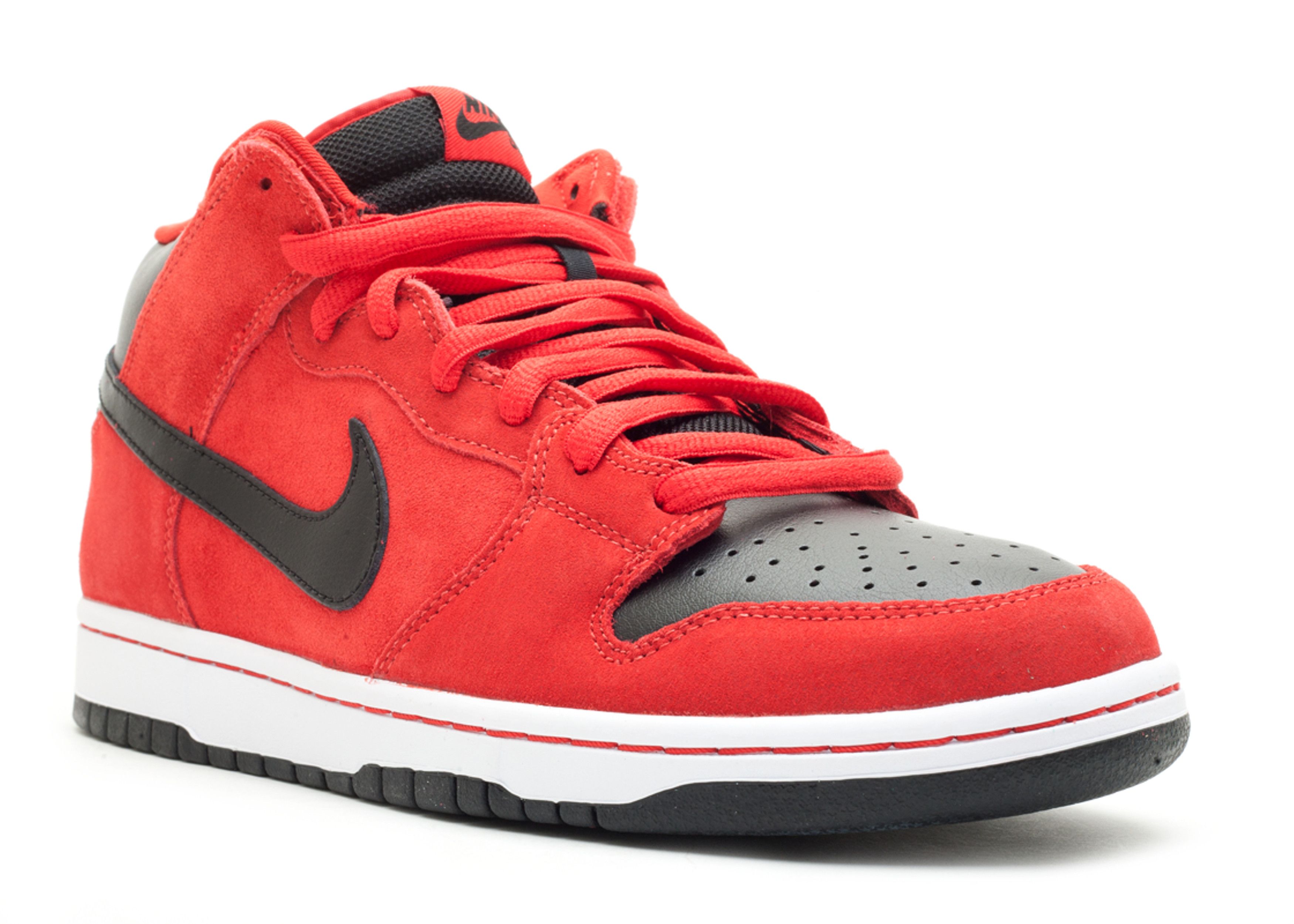 Dunk Mid Pro Sb - Nike - 314383 600 - sport red/black | Flight Club