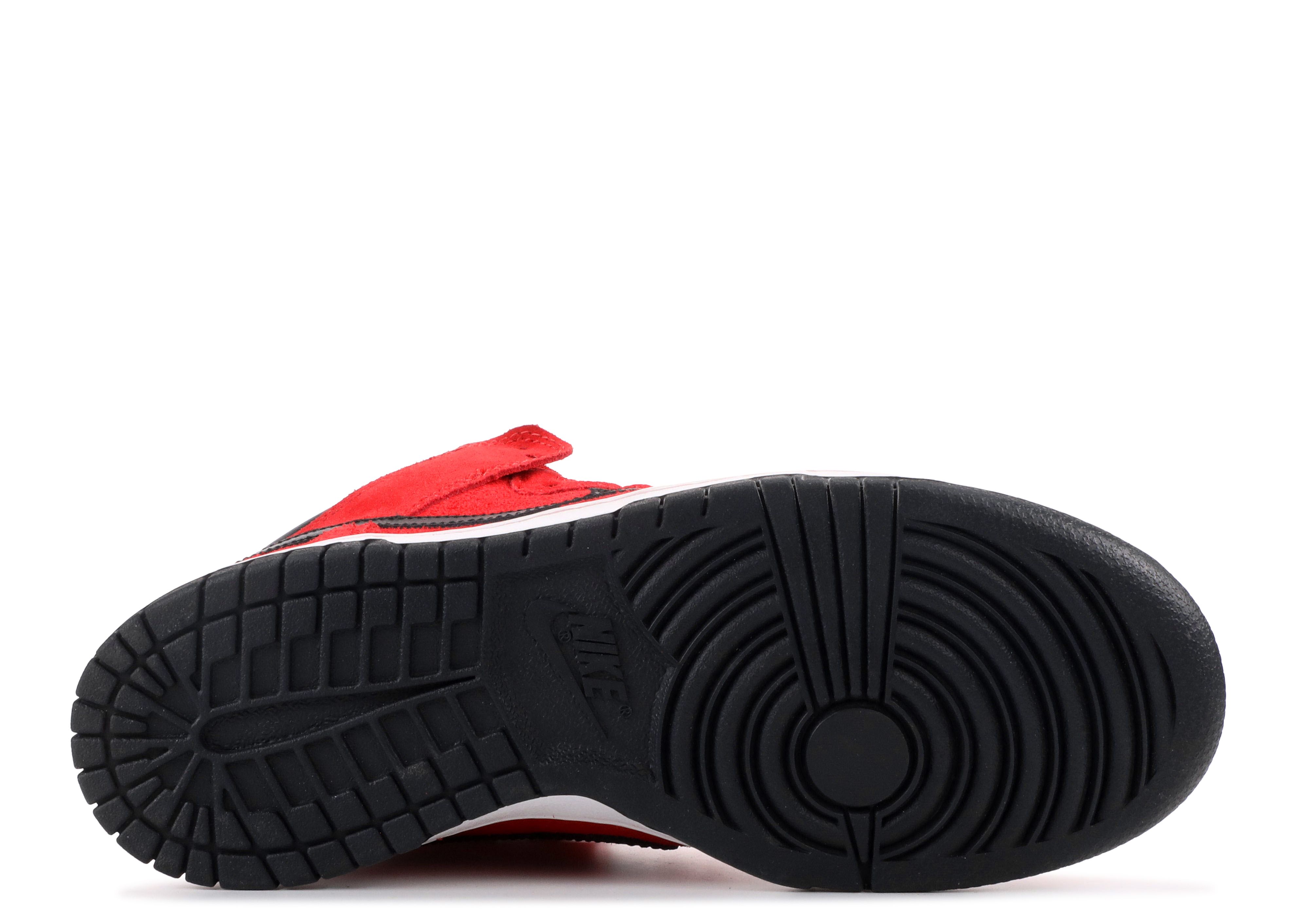 Dunk Mid Pro Sb - Nike - 314383 600 - sport red/black | Flight Club