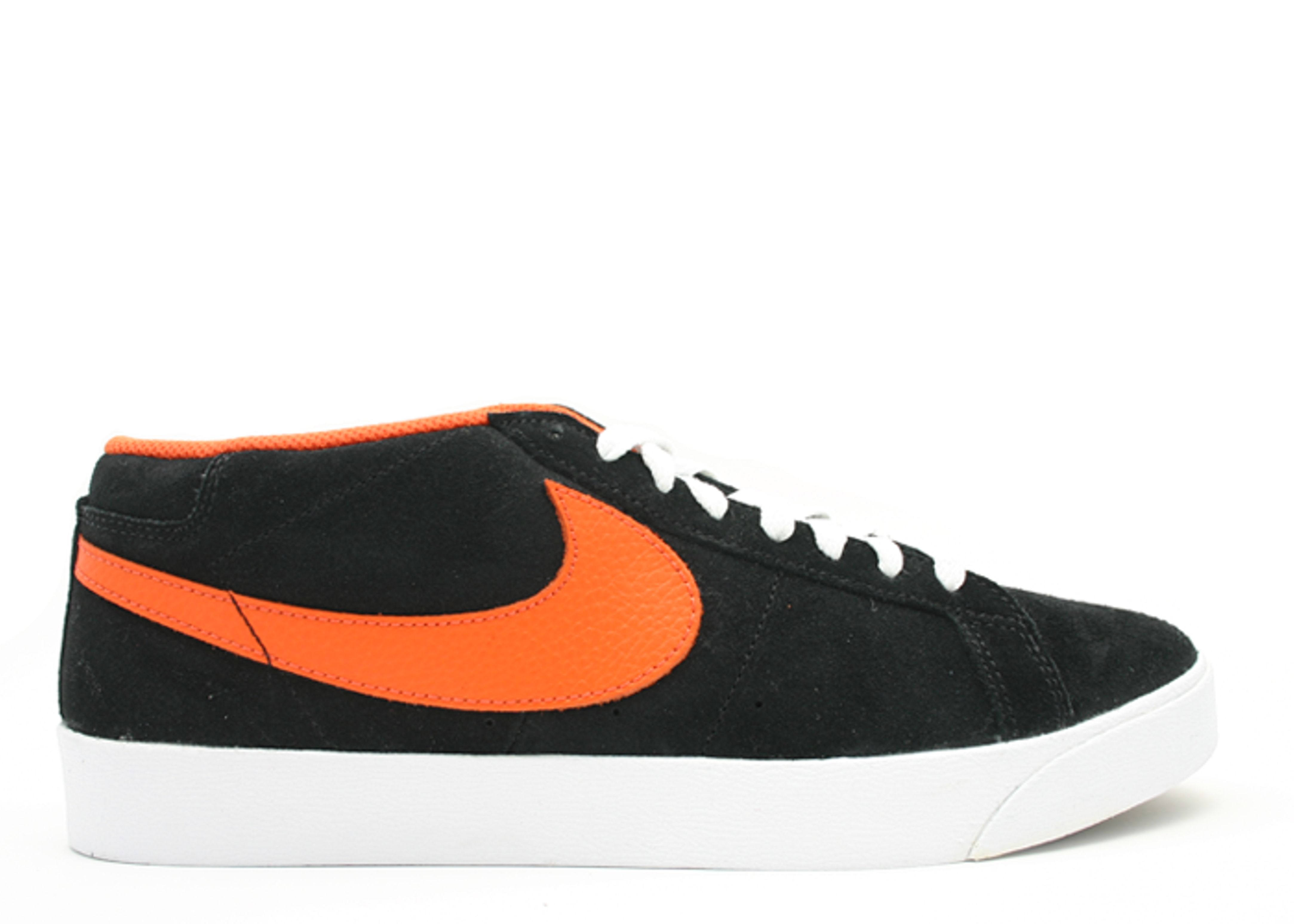 Blazer Sb Cs 'Brian Anderson' - Nike - 395771 001 - black/orange 