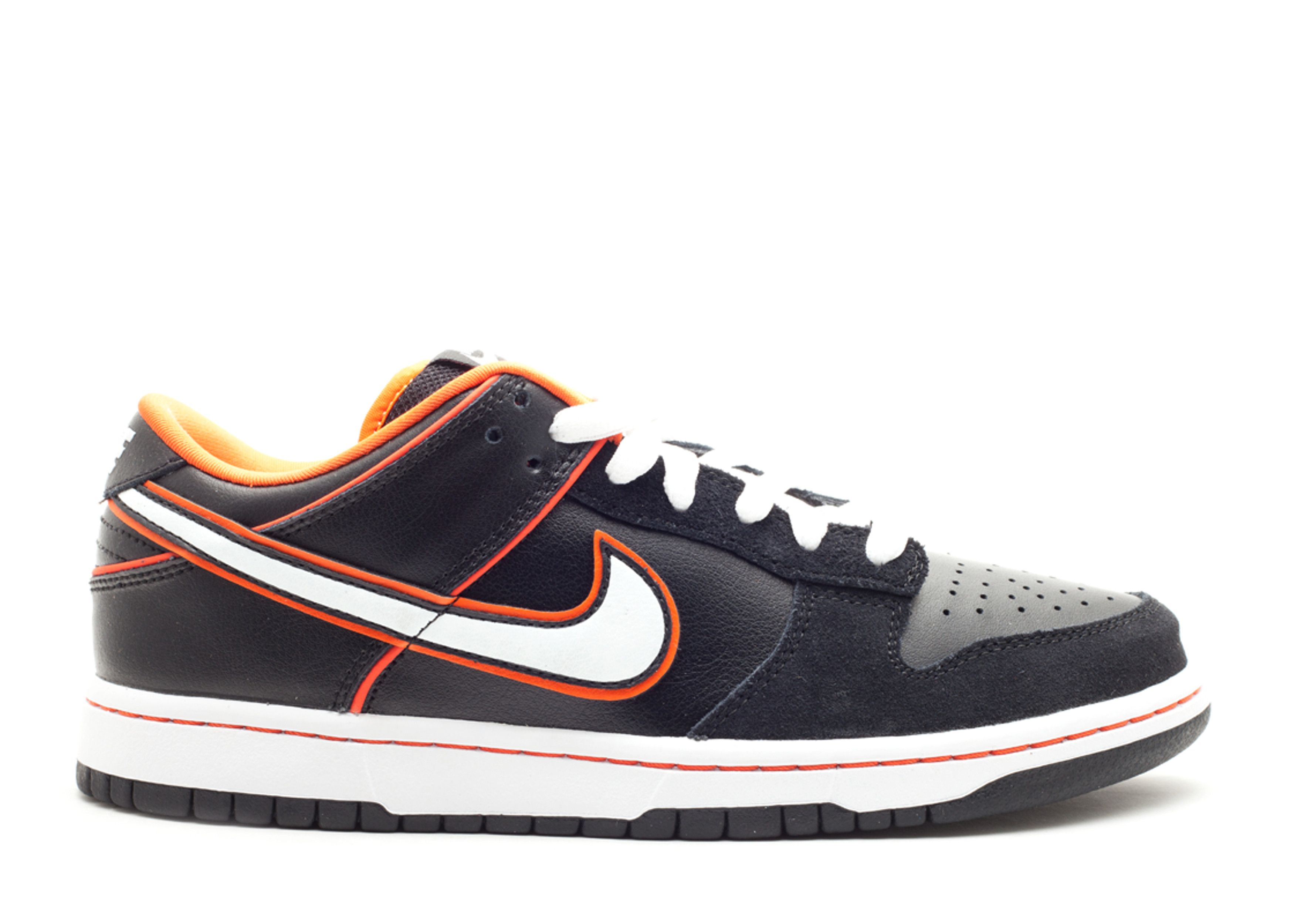 Dunk Low Pro SB - Nike - 304292 010 - black/white-orange blaze 