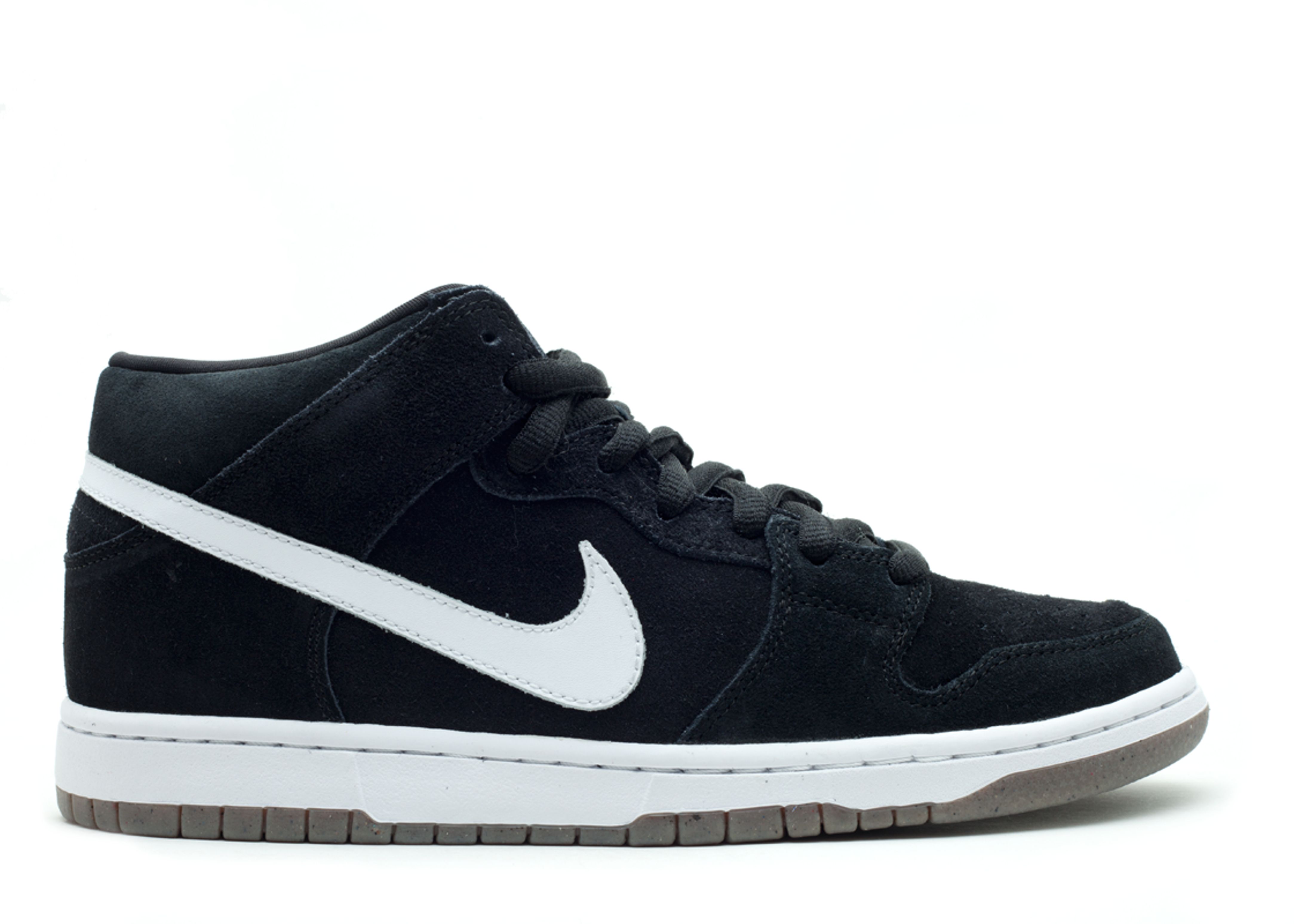 Dunk Mid Pro Sb - Nike - 314383 006 - black/white | Flight