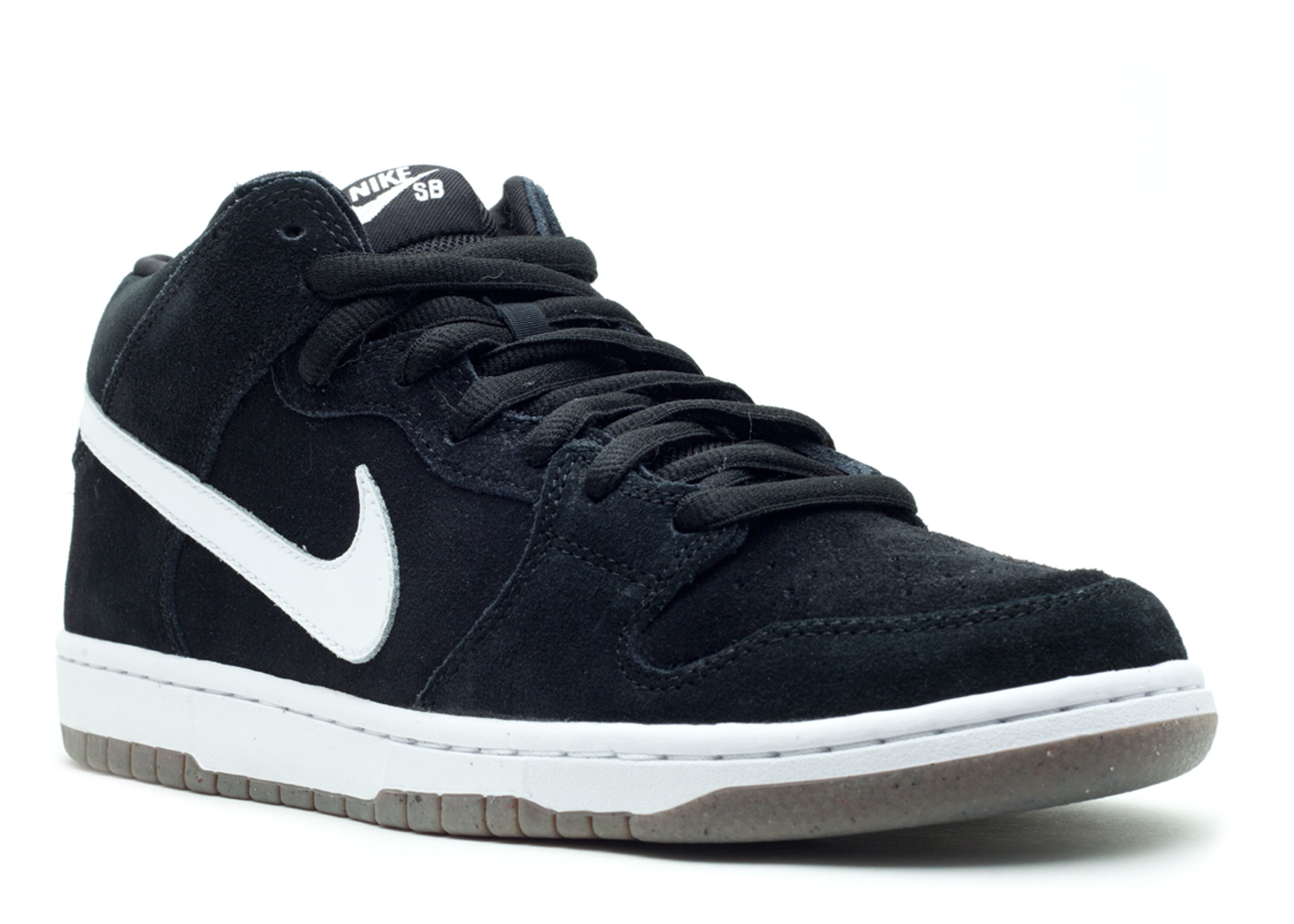 Dunk Mid Pro Sb - Nike - 314383 006 - black/white | Flight Club display picture 3