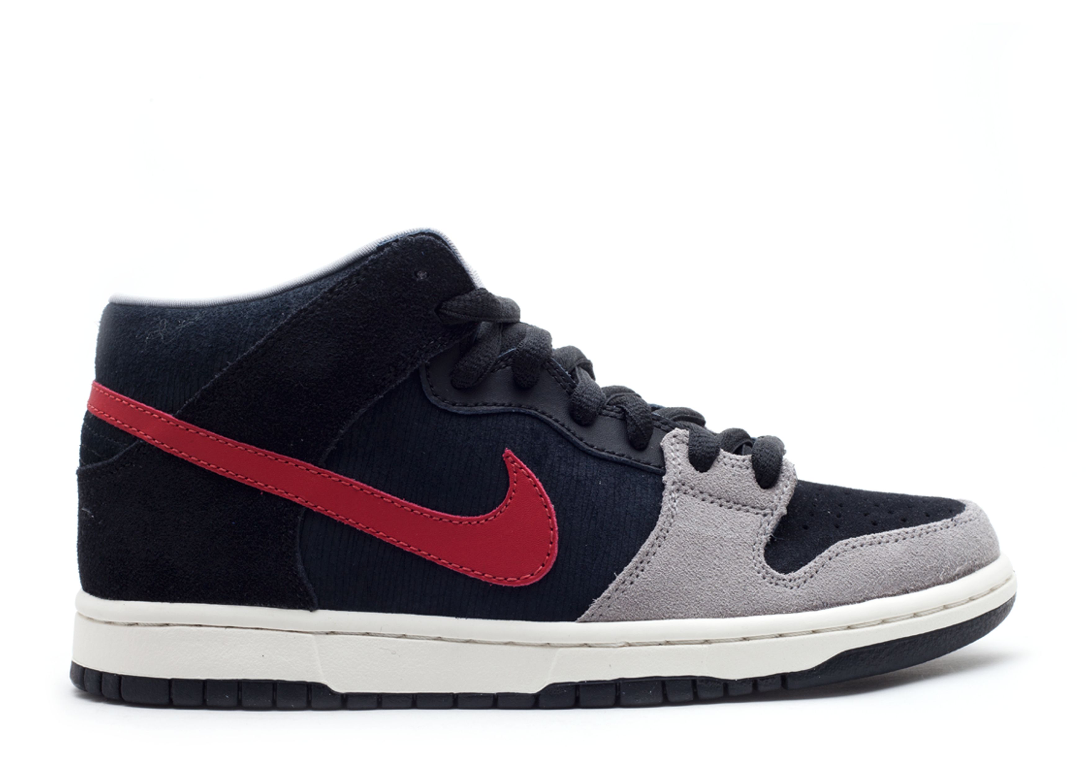 Dunk Mid Pro Sb - Nike - 314383 005 - black/varsity red | Flight 