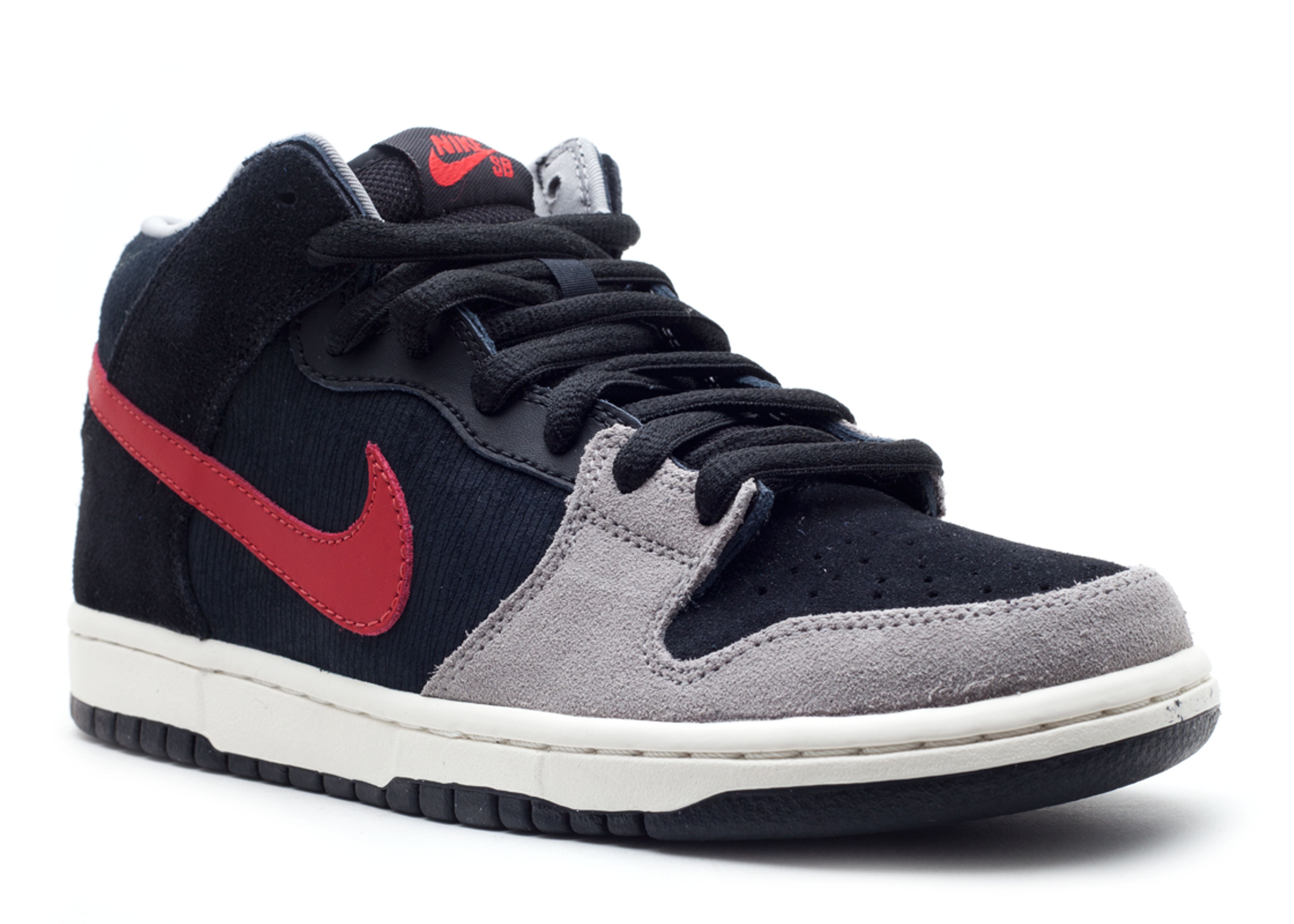 Nike sb dunk mid black hotsell