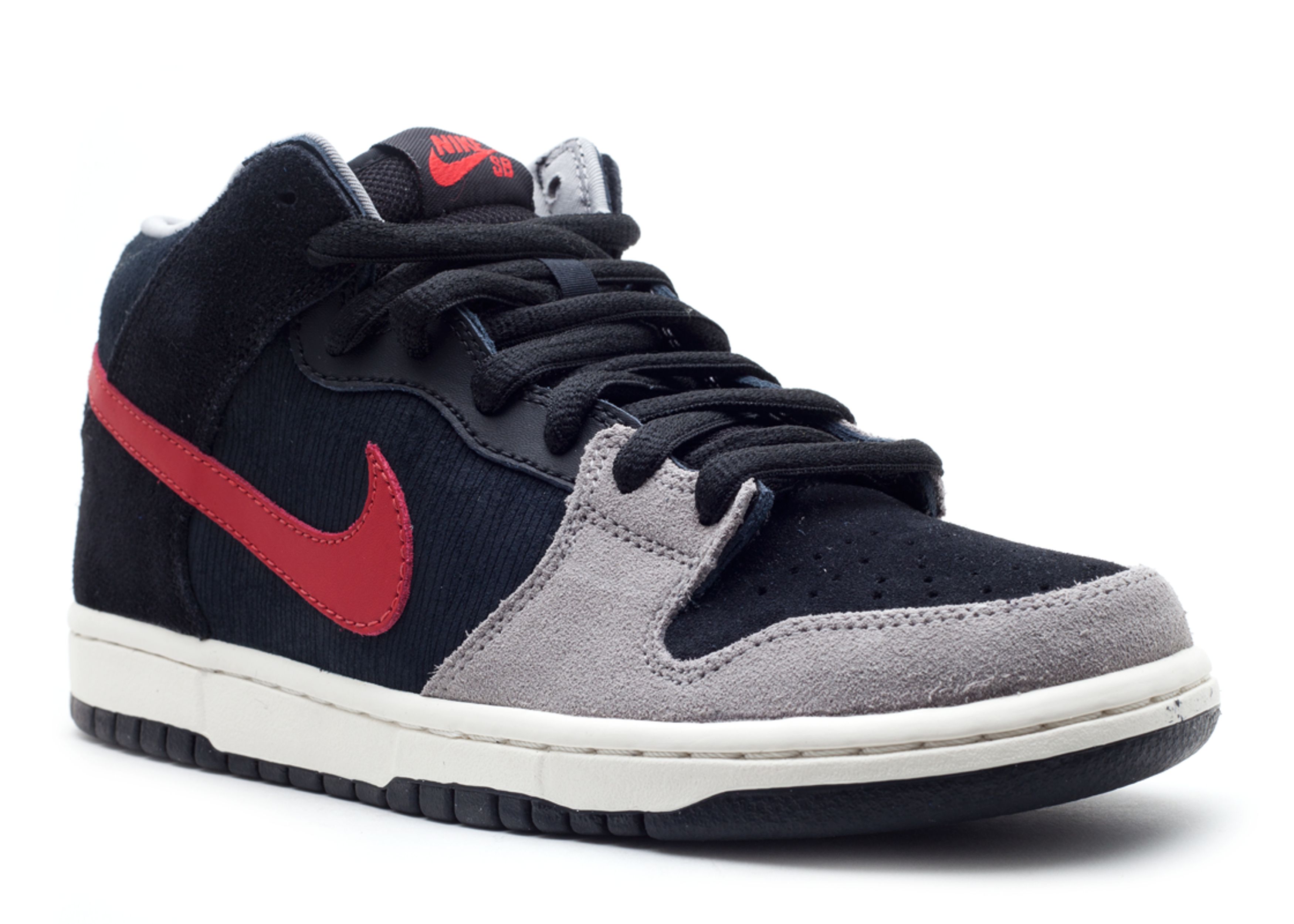 Dunk Mid Pro Sb - Nike - 314383 005 - black/varsity red | Flight 