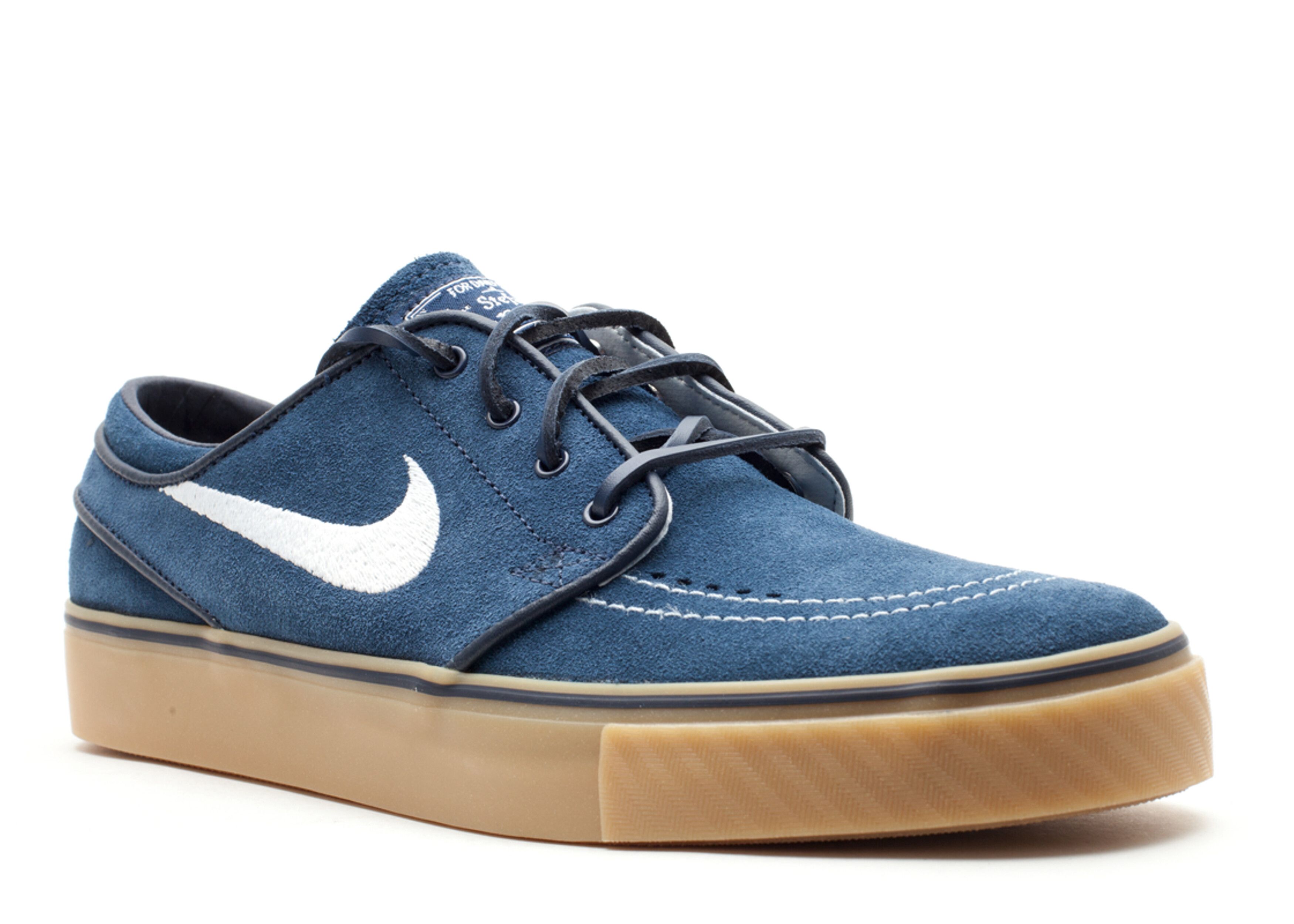 Zoom Stefan Janoski SB - Nike - 333824 401 - obsidian/white 