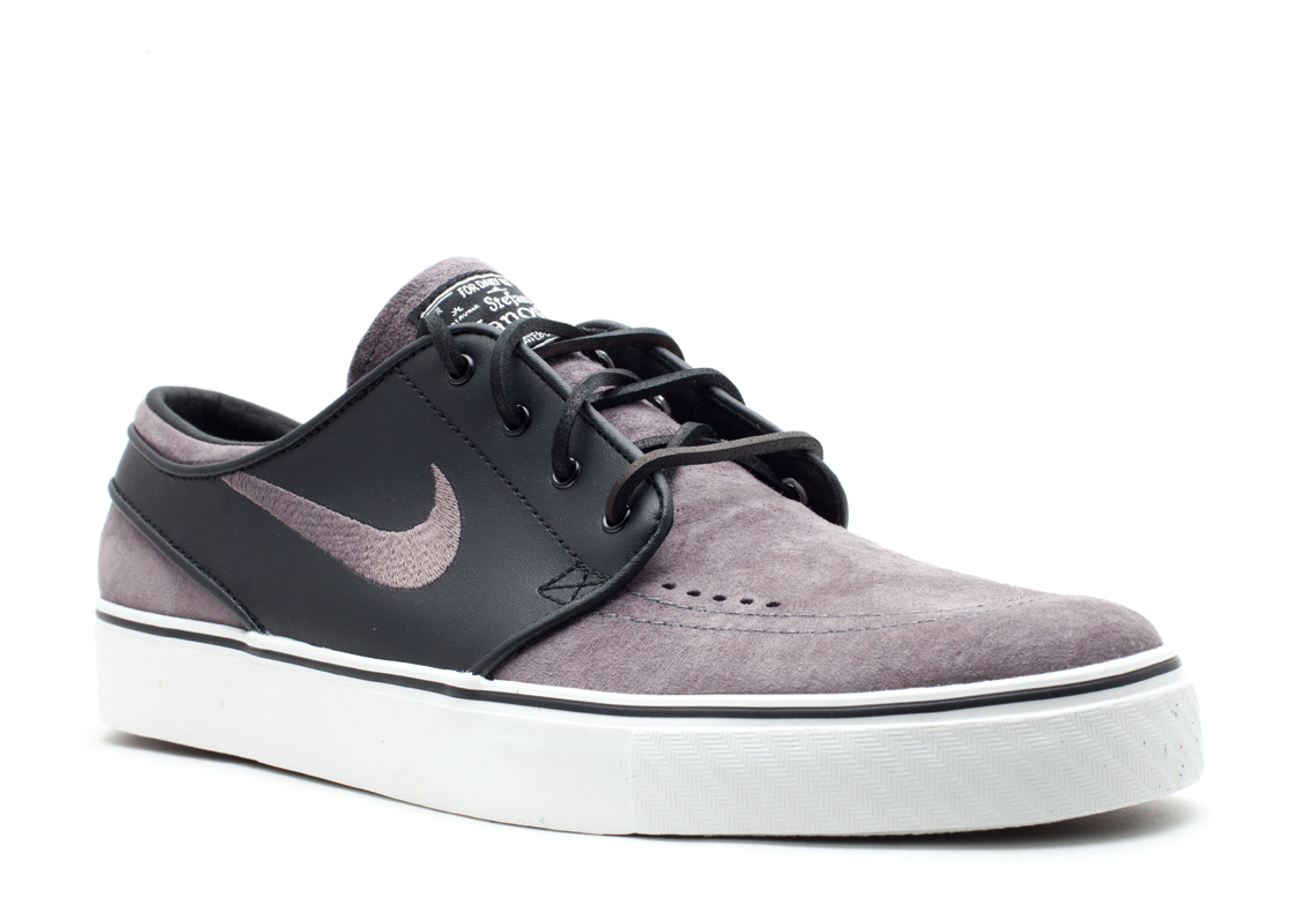 Nike Zoom Stefan Janoski Men\'s Size 11 Black Gray Skateboarding Shoes 333824-062 Nike Zoom Stefan Janoski Men main image 3