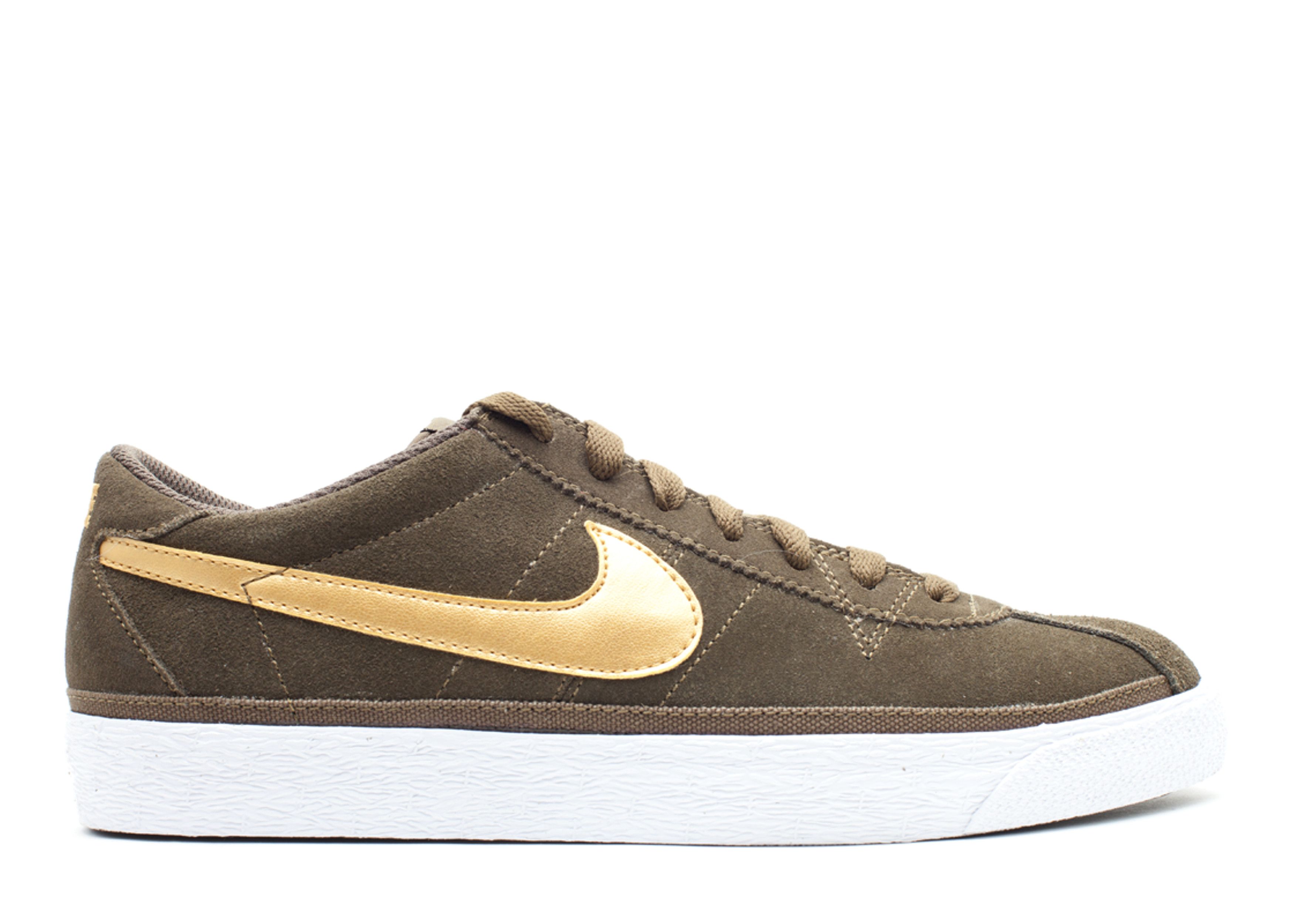 Zoom Bruin Sb - Nike - 366665 302 - dark loden/metallic gold 