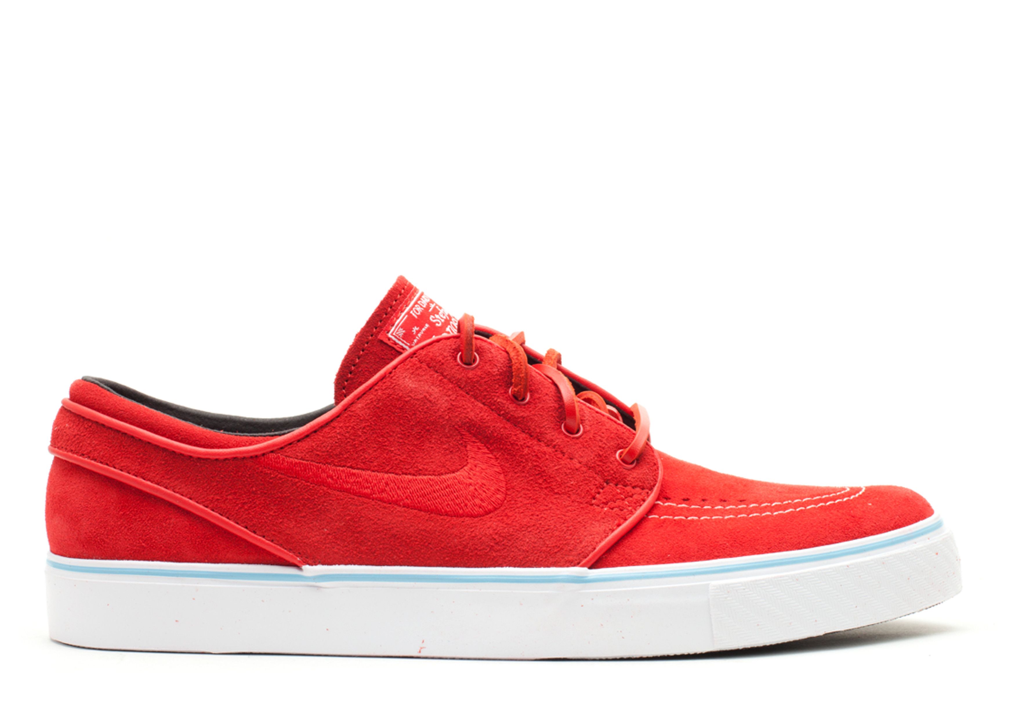Zoom Stefan Janoski Sb - Nike - 333824 600 - sport red/sport  display picture 1