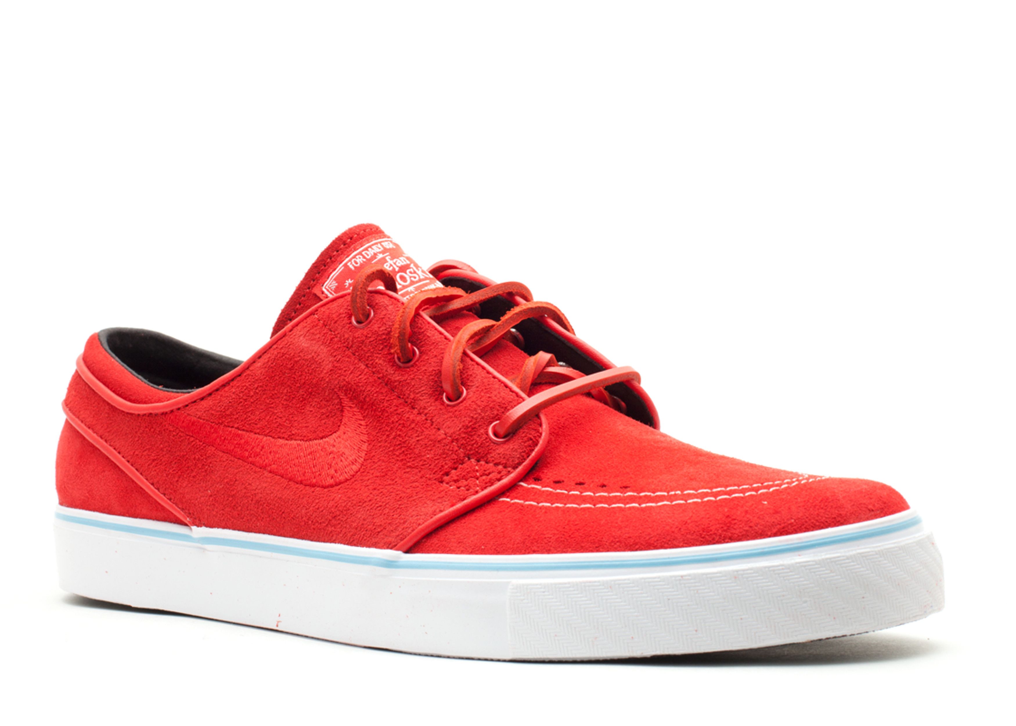 Nike SB Zoom Stefan Janoski Men Nike Zoom Stefan Janoski Red Gum Sneakers Skateboarding‎ 333824-662 main image 1