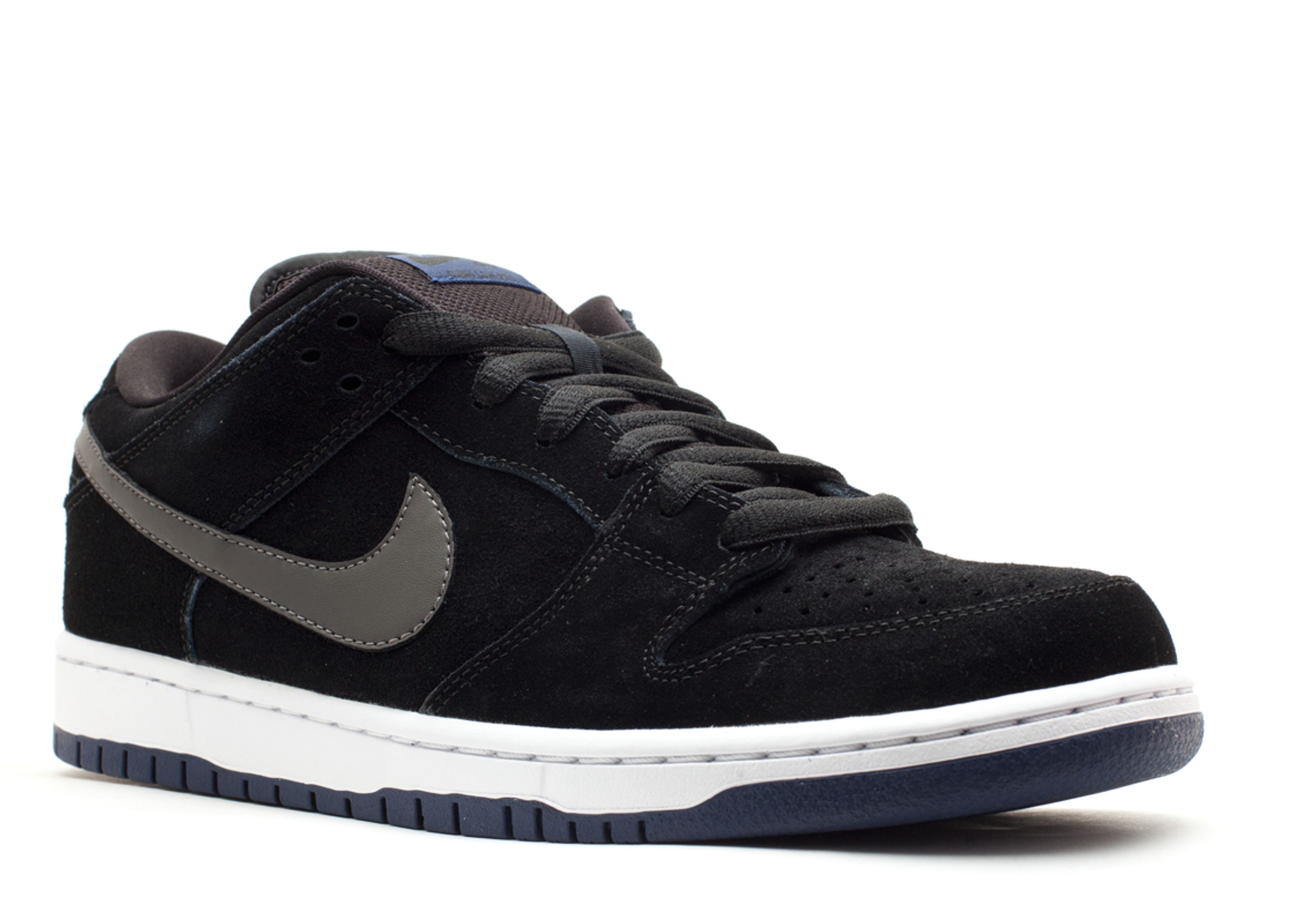 Dunk Low Pro Sb - Nike - 304292 025 - black/mid-fog-mid nvy-white 